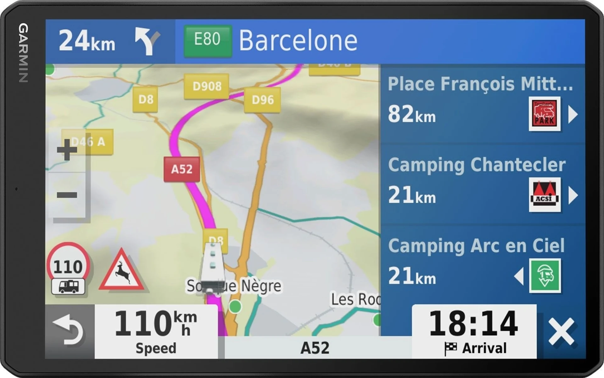 Garmin Vieo RV 1052 Display / Tablet für Basiseinheit 10"