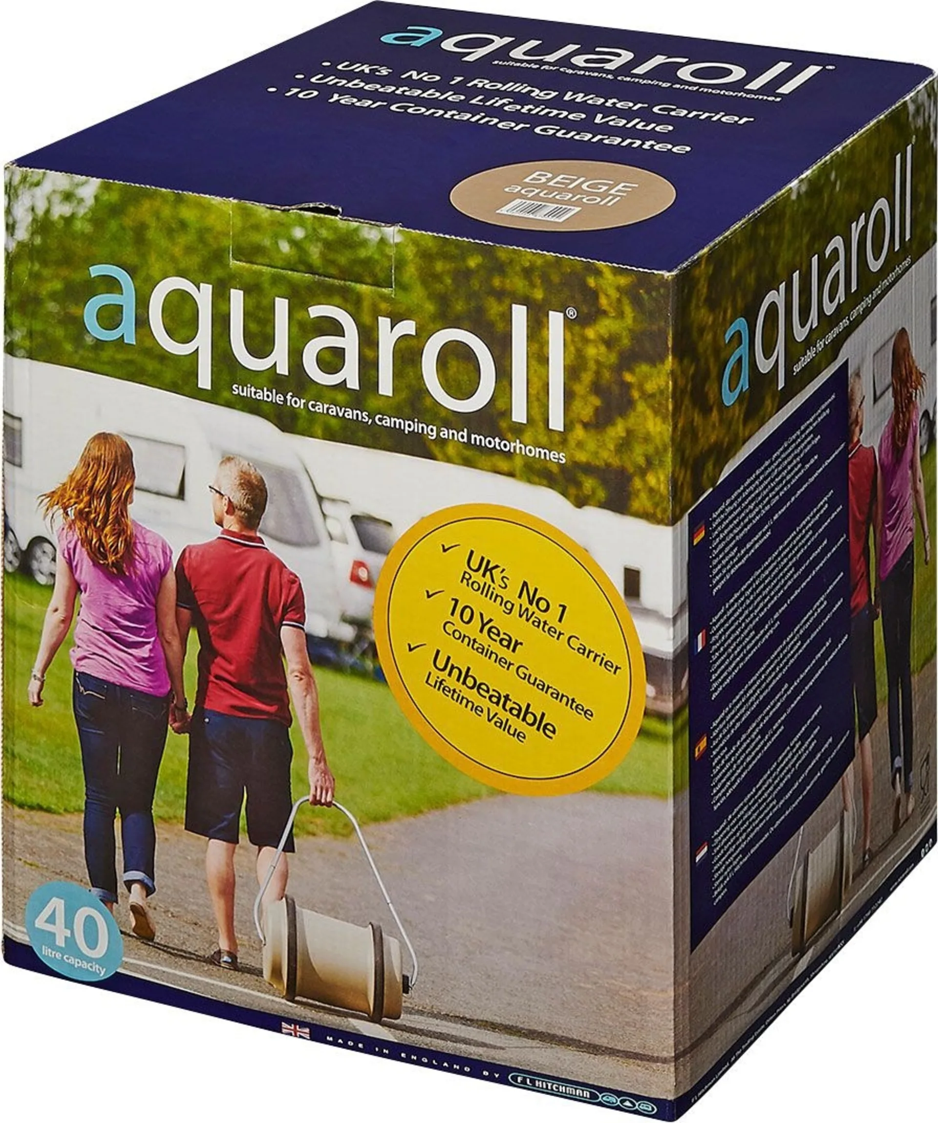 PAT Aquaroll Rolltank 40 Liter