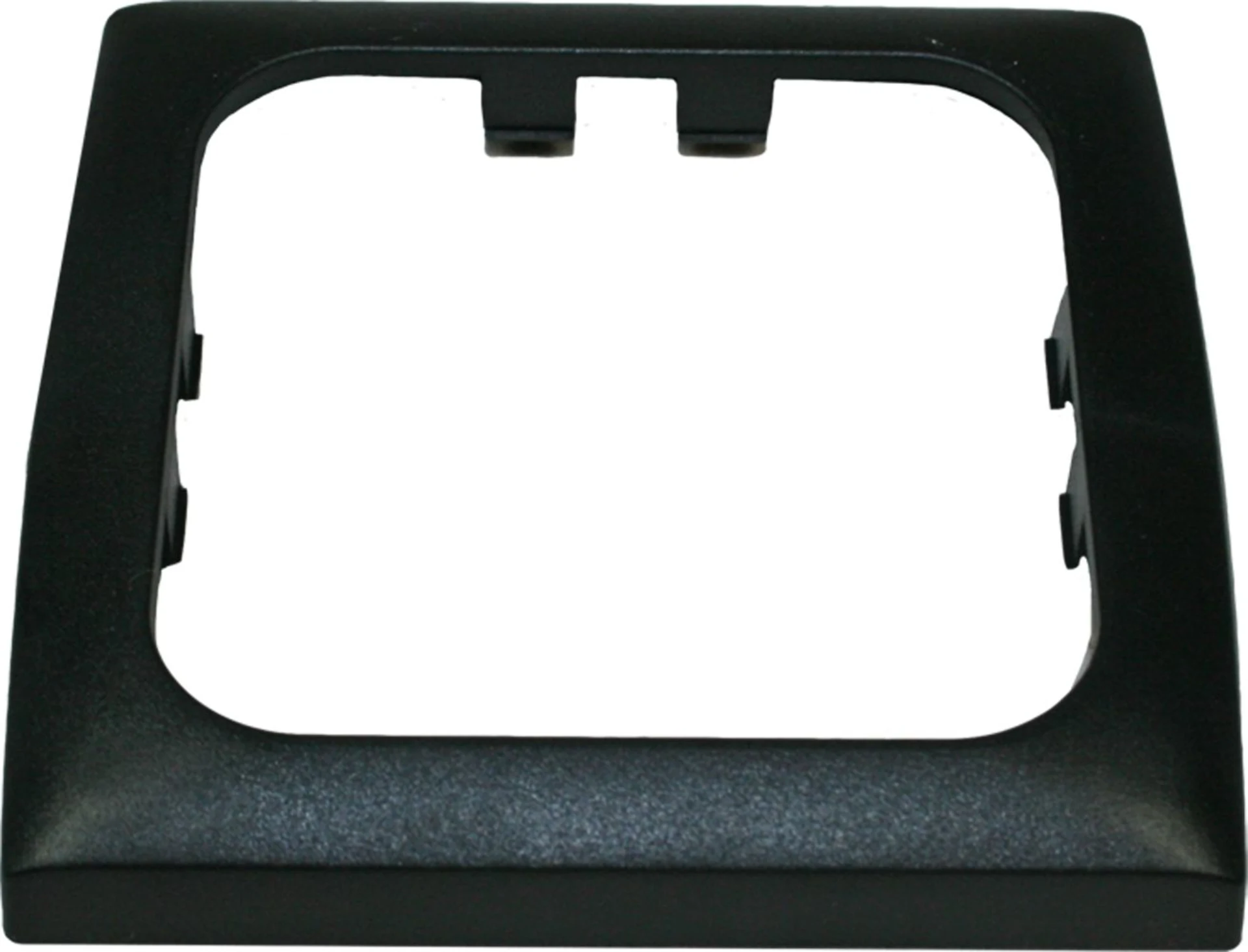 Haba Abdeckrahmen 1-fach Opal C-line schwarz