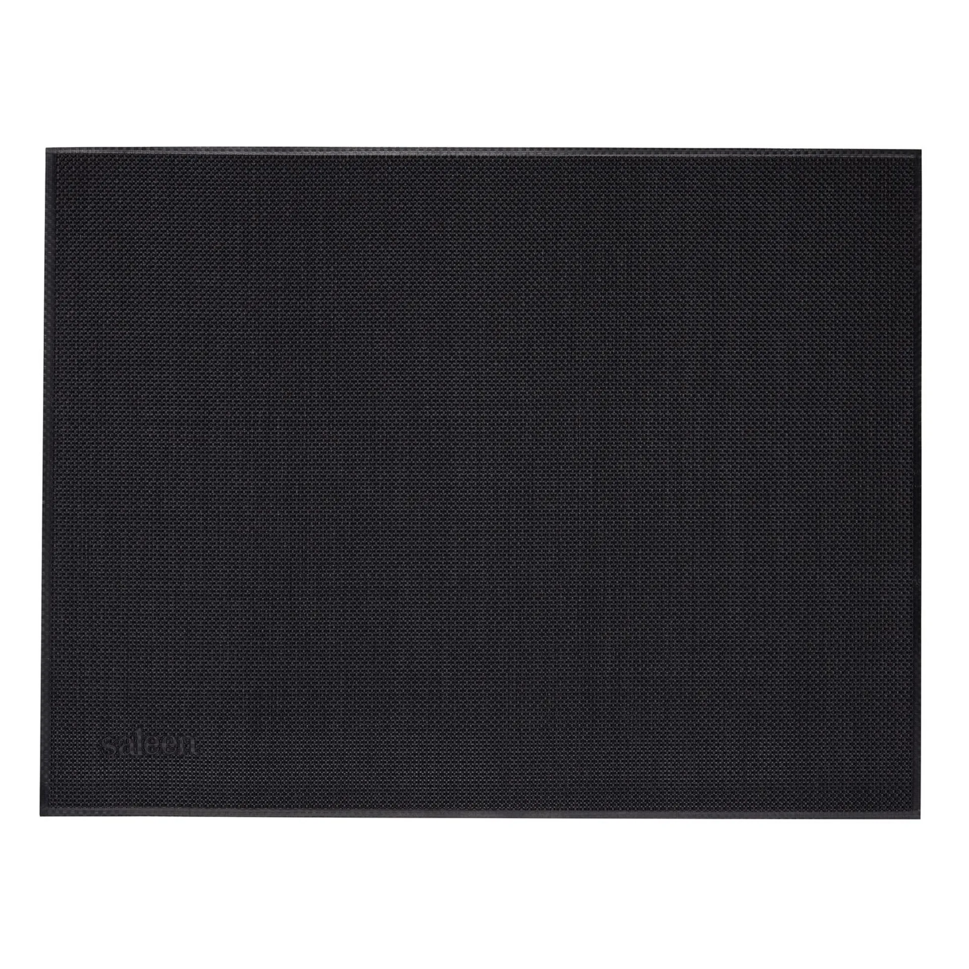 Westmark Uni, lot de 4 sets de table, 42 x 32 cm, noir