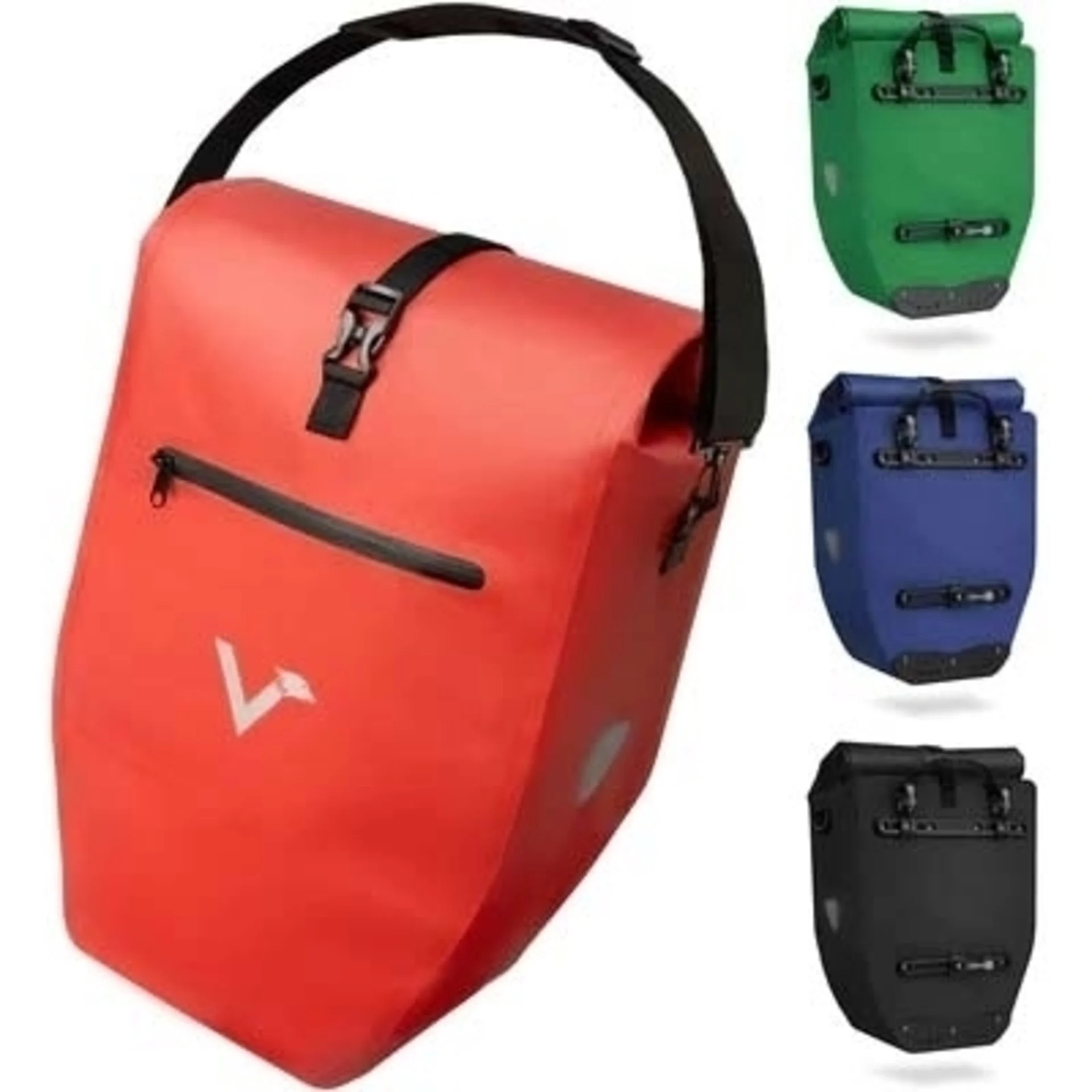 Sac de porte-bagages Valkental ValkBasic rouge