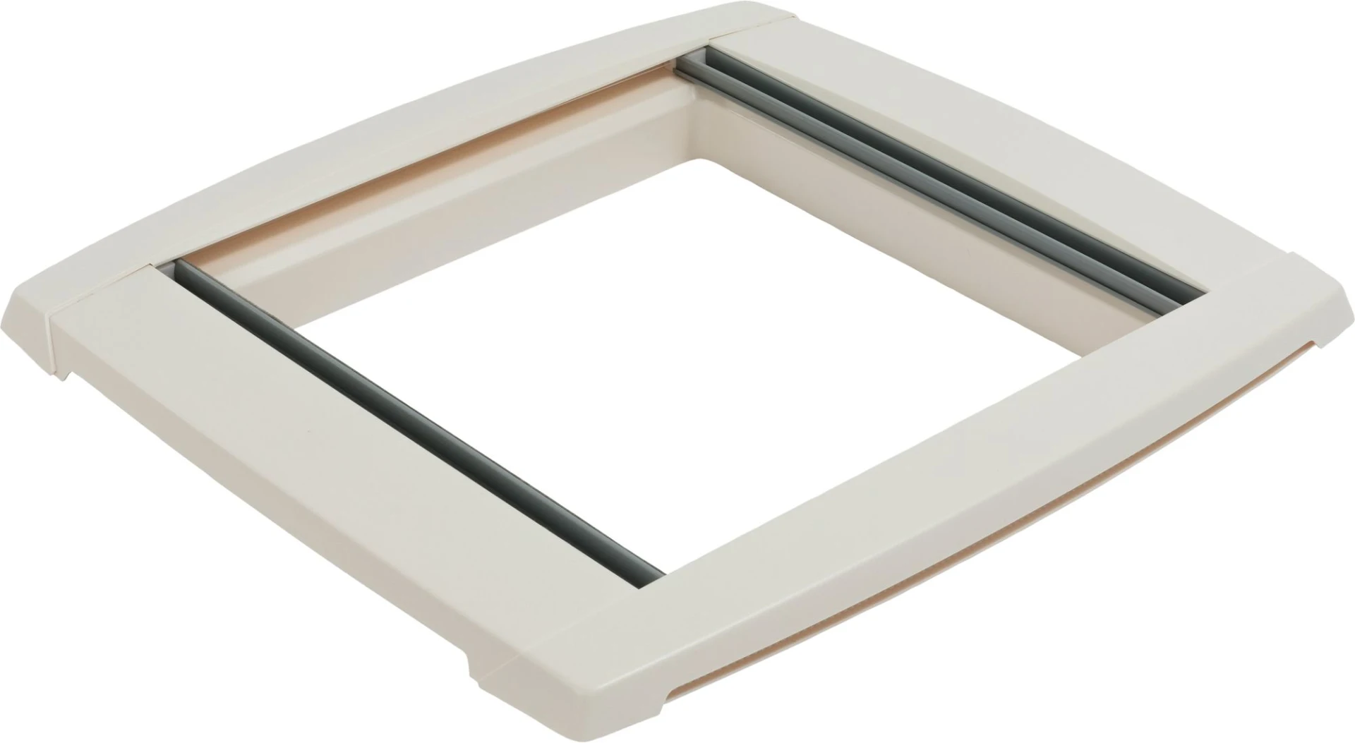 MPK VisionStar cadre intérieur double plissé pour lanterneaux 40 x 40 cm