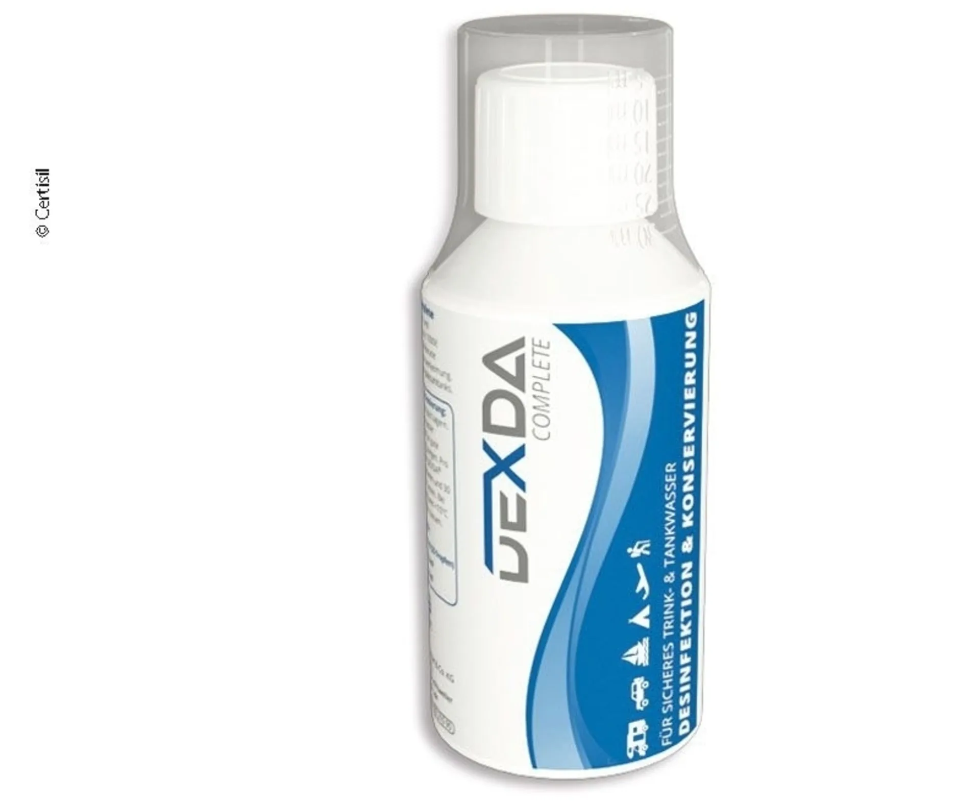 DEXDA Complete désinfection de l'eau pour 120 litres