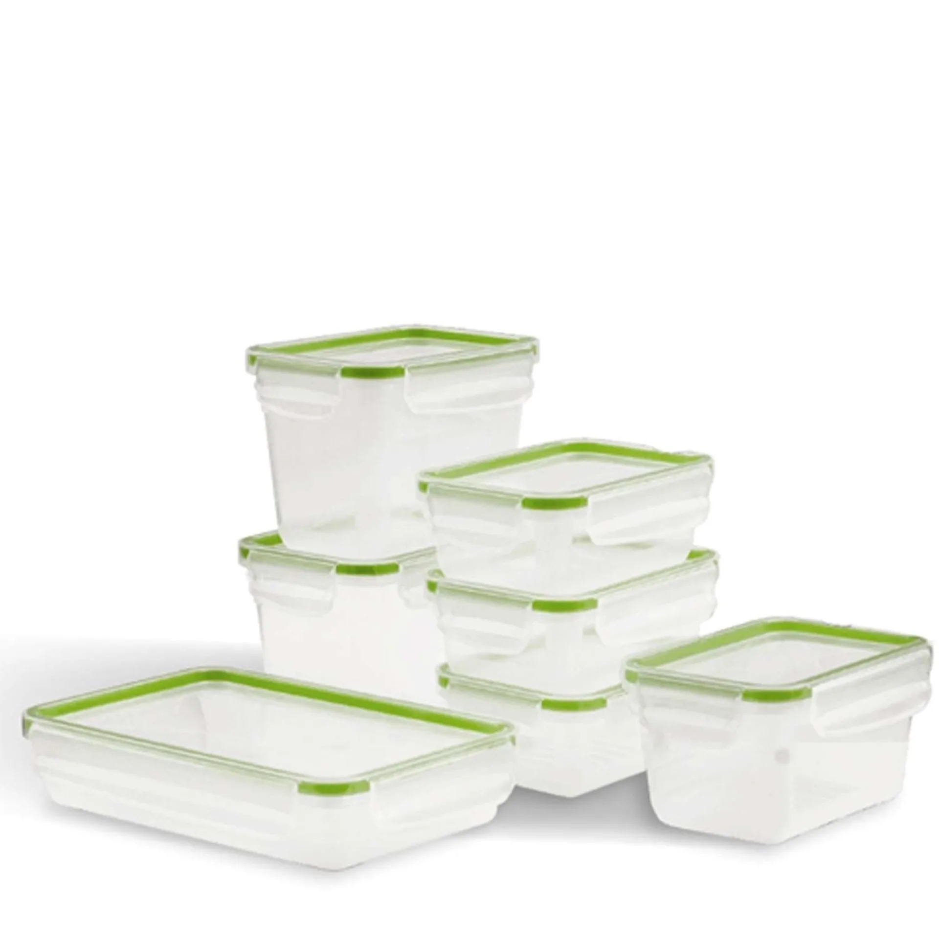 Rotho clic and lock Kühlschrankdose hoch 1,5 Liter limettengrün