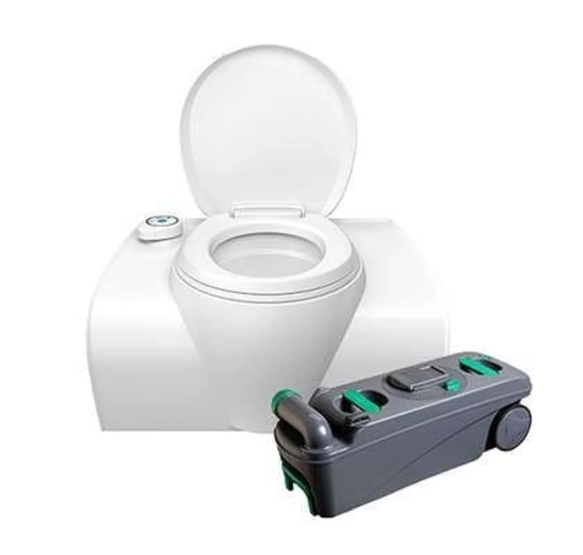 Thetford C503-L - Left (C500 Series) Kassettentoilette