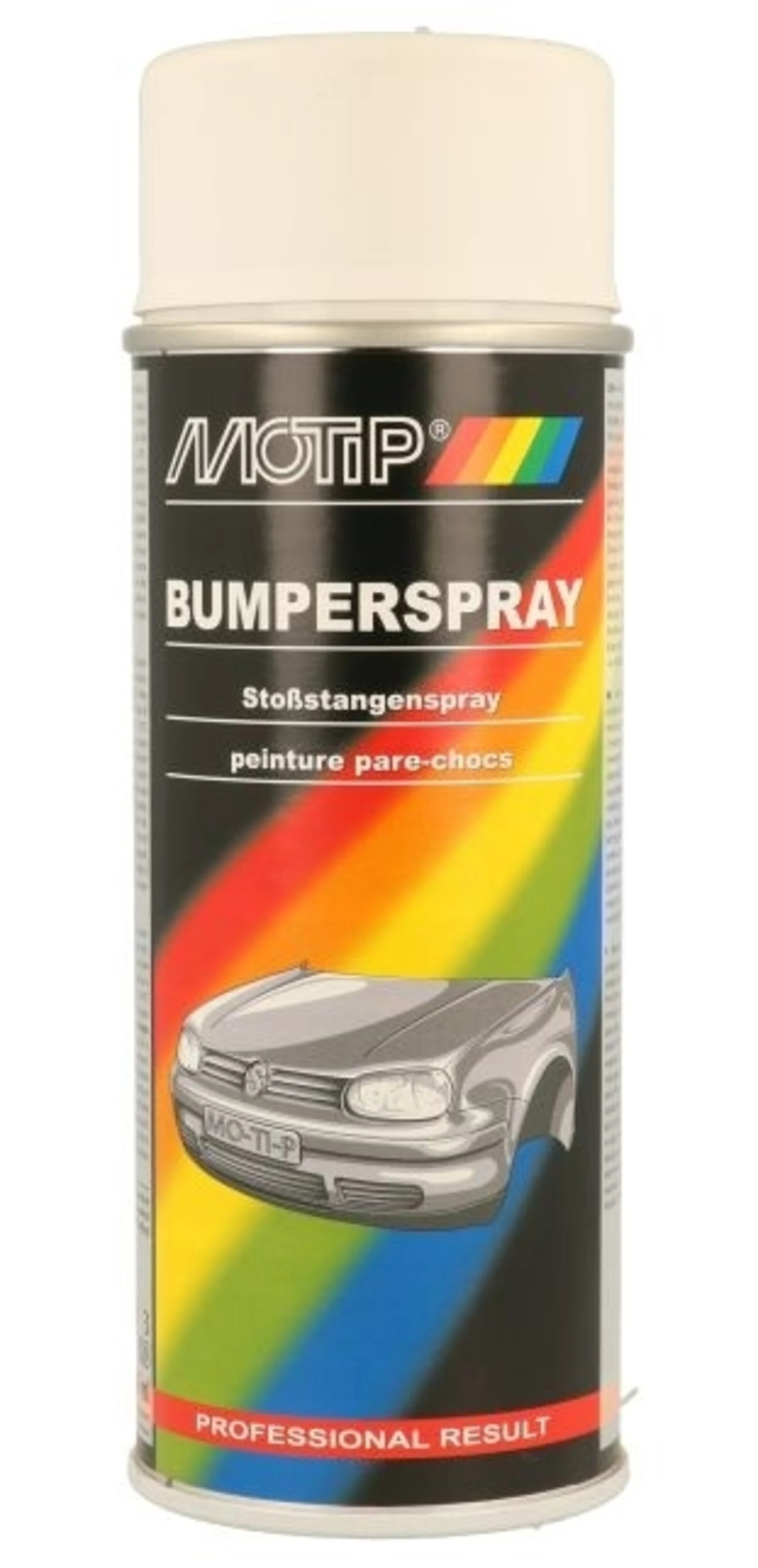 MoTip - Spray pour pare-chocs anthracite 400 ml : réparation et embellissement des pare-chocs en plastique MoTip - Spray pour pare-chocs anthracite 400 ml : réparation et embellissement des pare-chocs en plastique