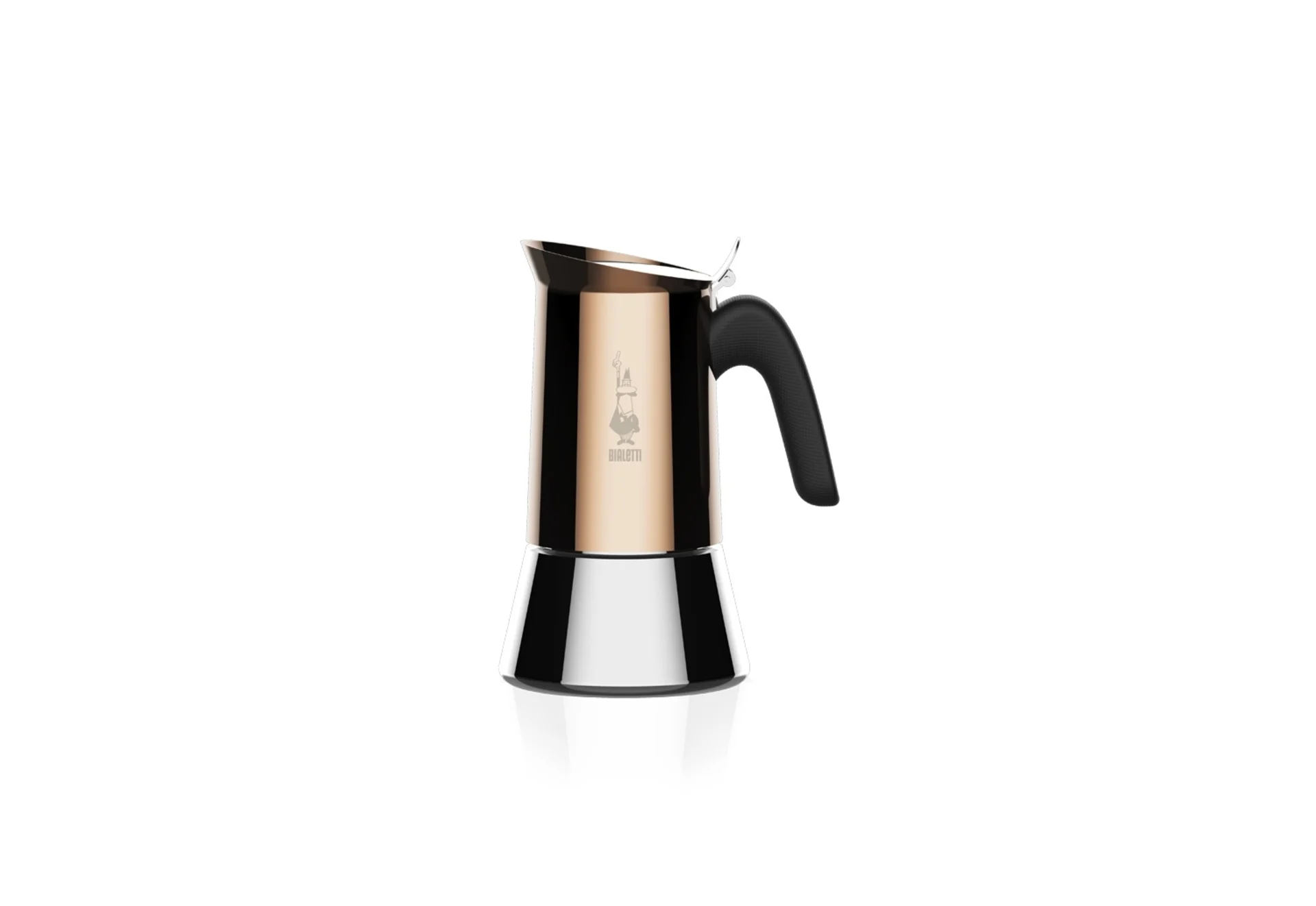 Bialetti New Venus Espressokocher 4 Tassen kupfer