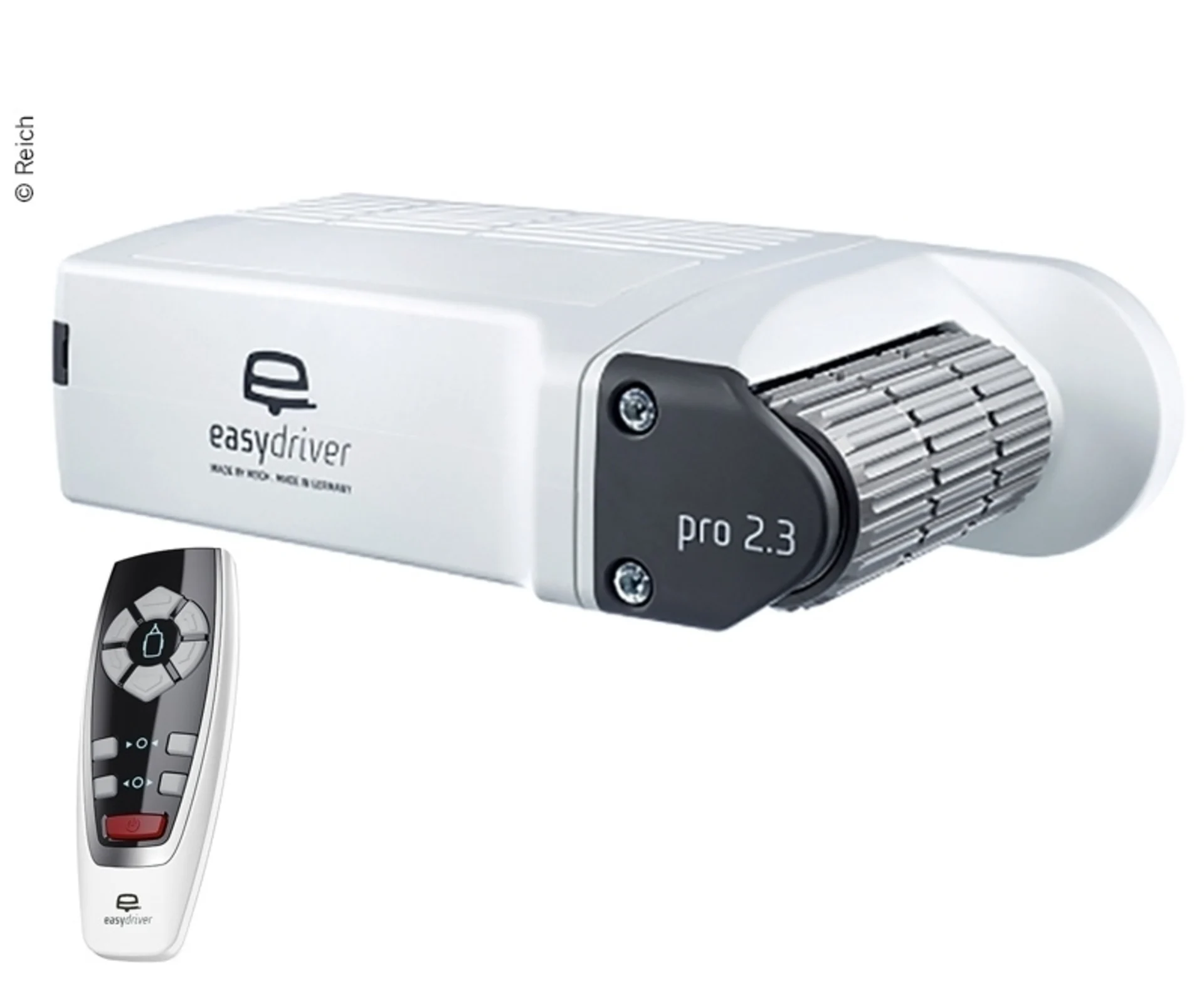 EasyDriver Hobby Pro 1.8 Aide à la manœuvre à un essieu EasyDriver Hobby Pro 1.8 Aide à la manœuvre à un essieu