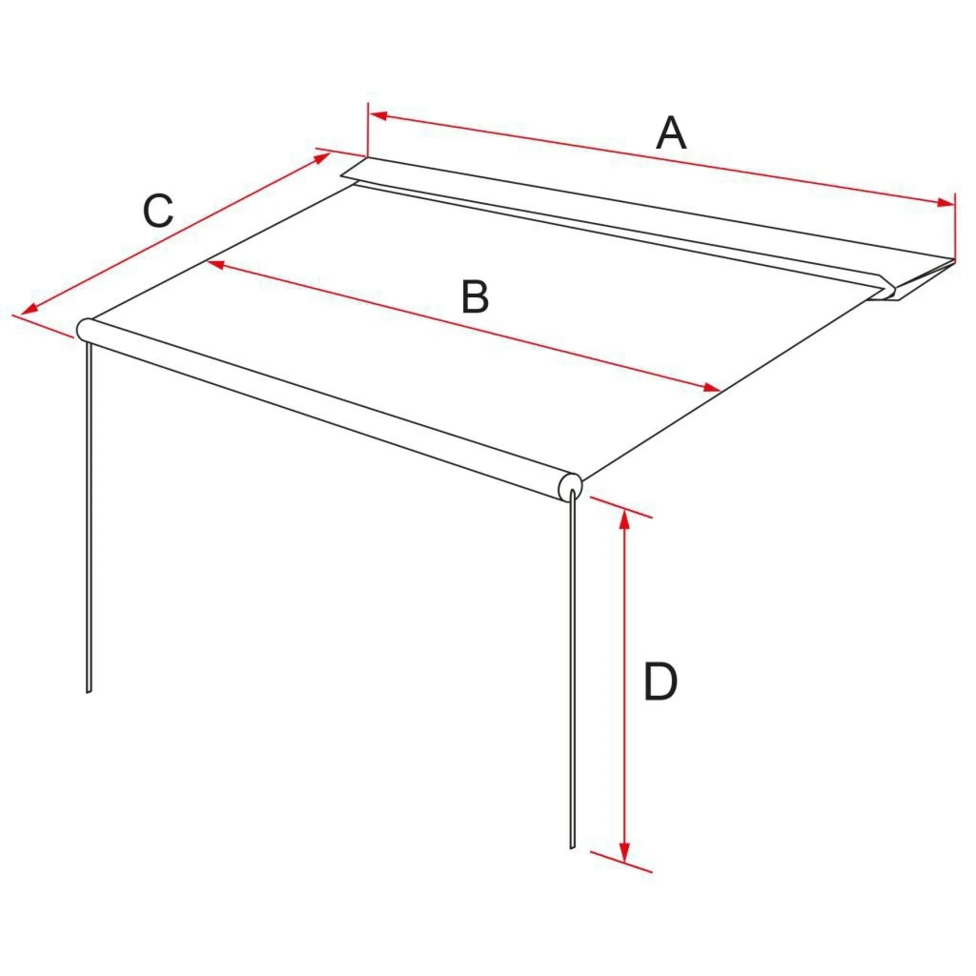 Fiamma Caravanstore 225 Markise