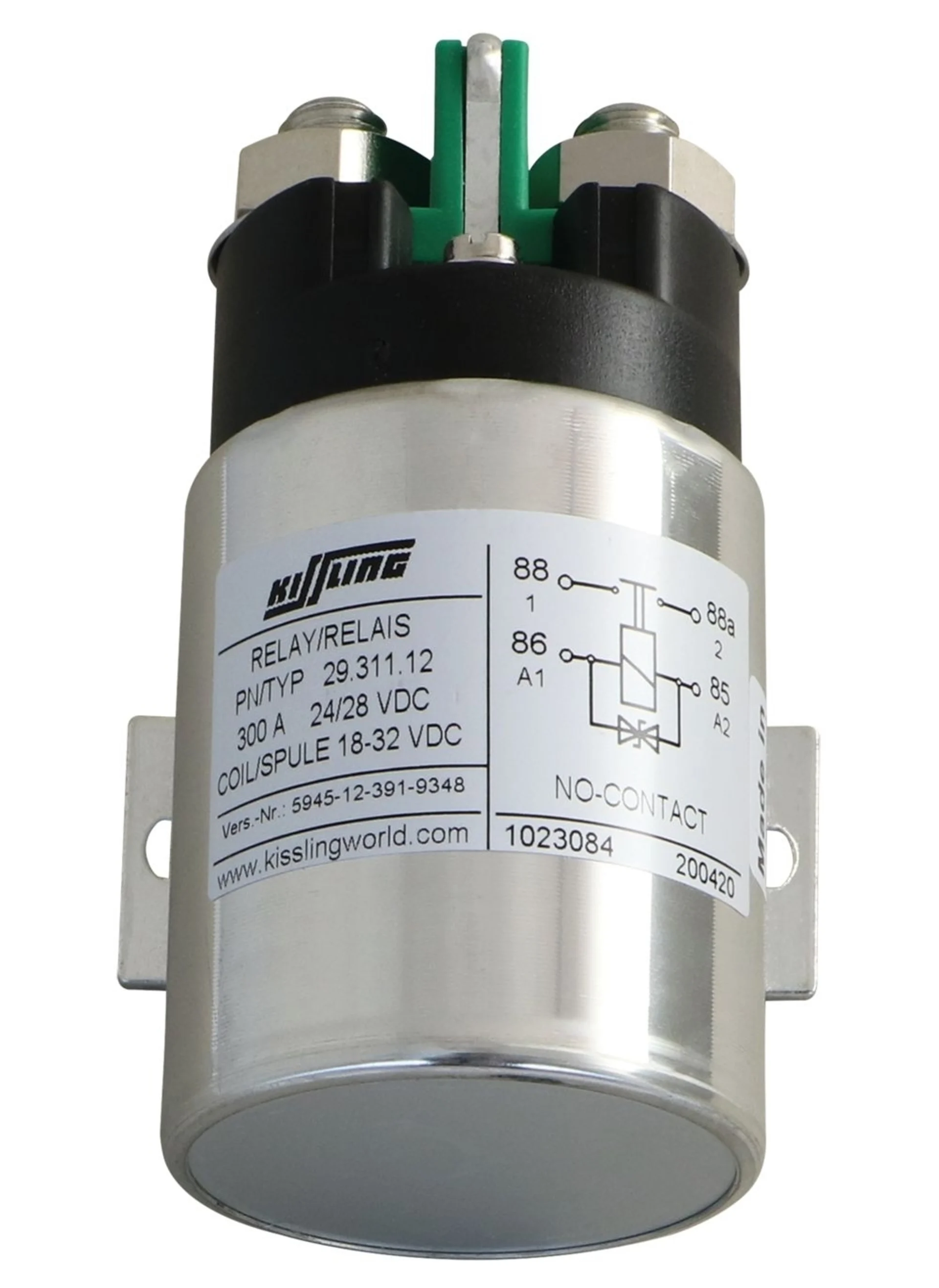 Kissling - Relais haute performance 24 V 300 A