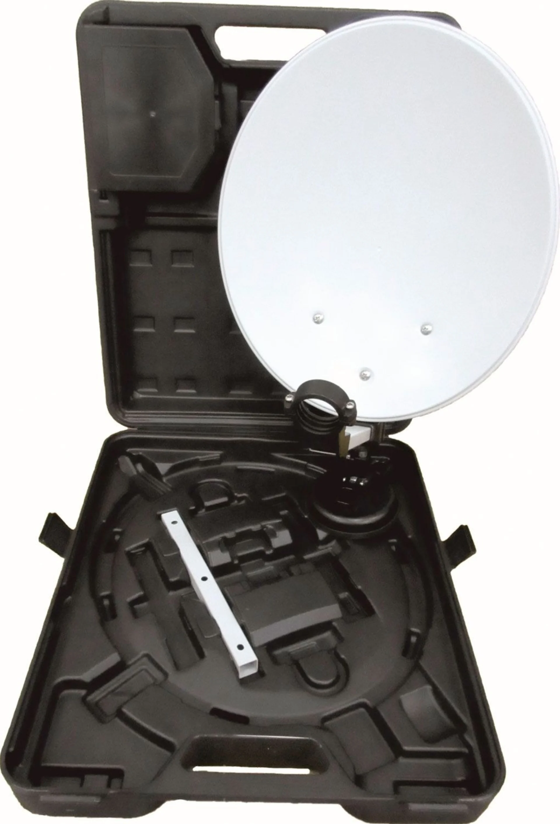 Opticum Travel TV Camping Set EasyFind Antenne satellite avec téléviseur 24