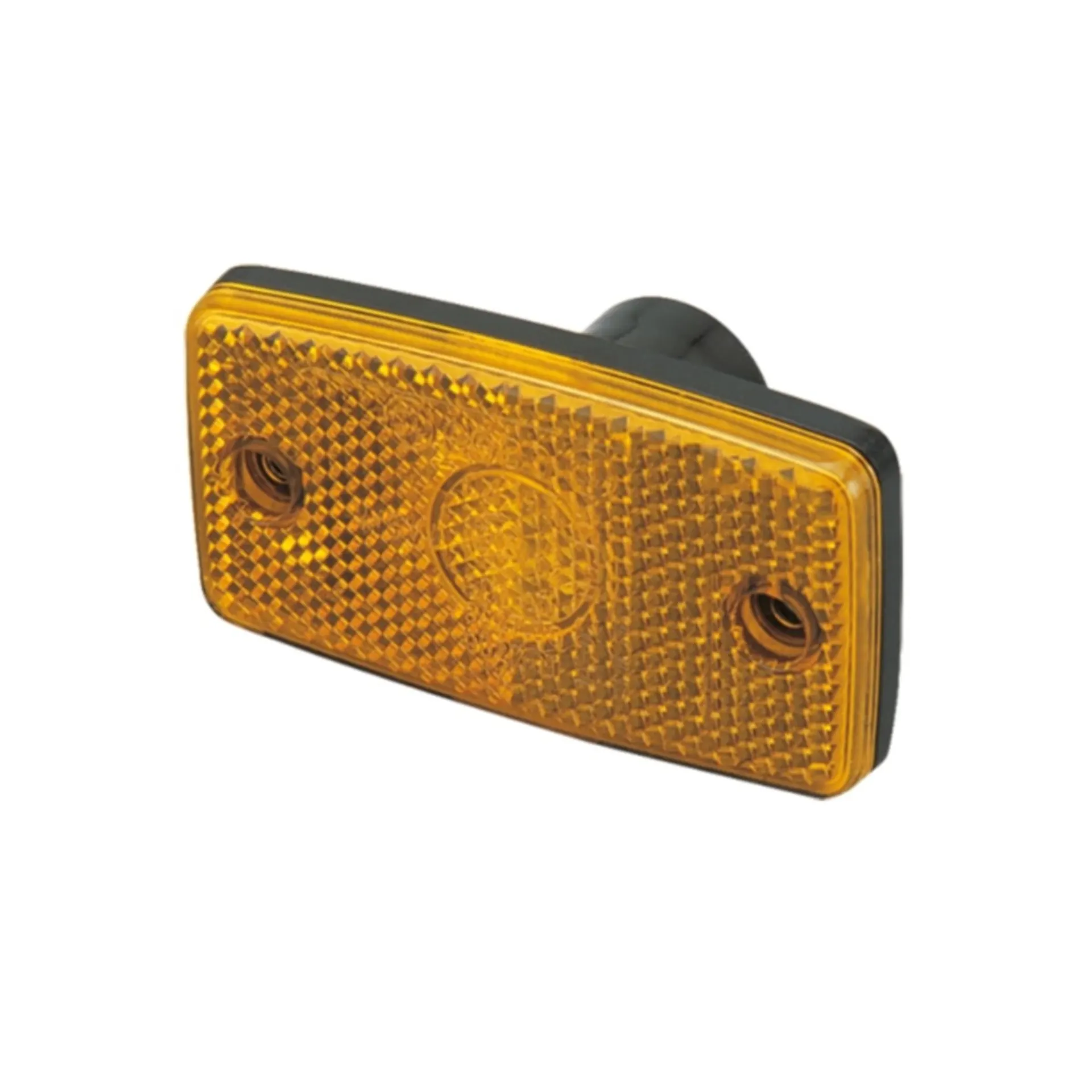 COBO - Seitenmarkierleuchte 12 /24 V, gelb, 3W 80.6 x 44,6 x 9 (36.5) mm, IP69 COBO - Seitenmarkierleuchte 12 /24 V, gelb, 3W 80.6 x 44,6 x 9 (36.5) mm, IP69