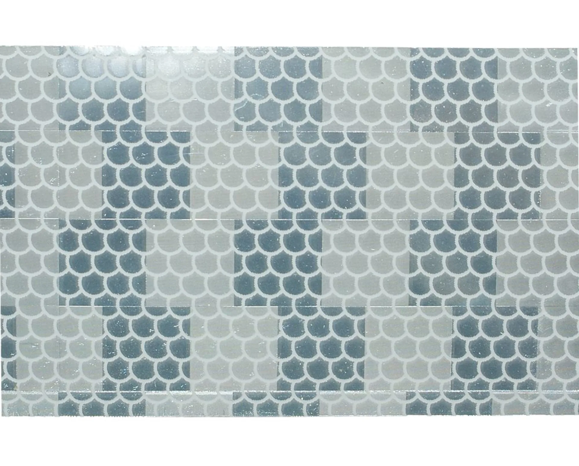 1 Rolle 50m Markierungsklebeband weiss Avery Dennison ECE104 für starre Oberflächen, hochreflektierend