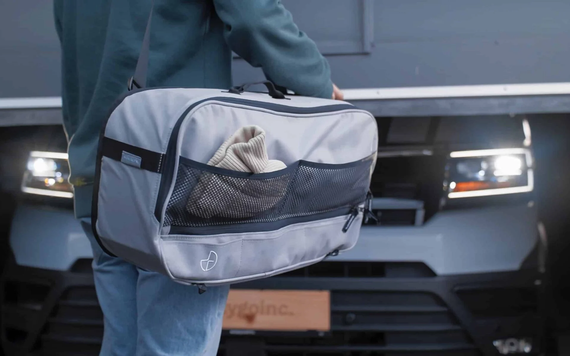 easygoinc. Sangle de transport pour VANBAG & VANPOCKET easygoinc. Sangle de transport pour VANBAG & VANPOCKET