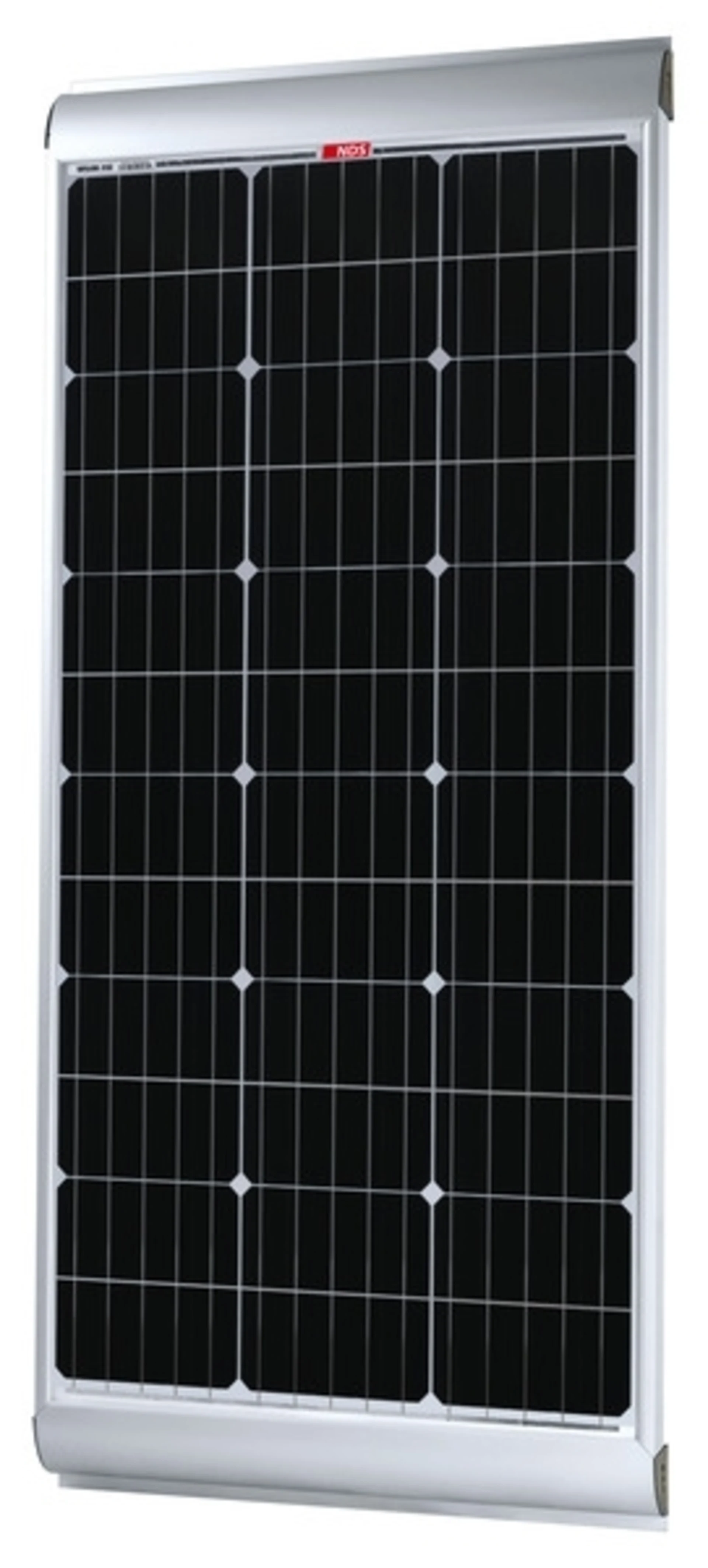 Solarmodul 85W m. Spoiler