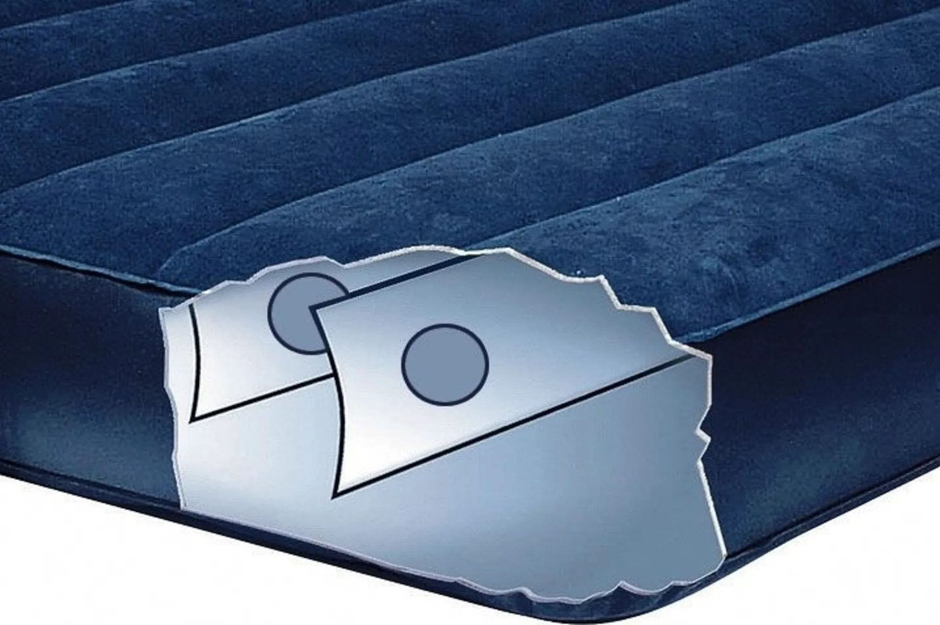 Intex Lit à air Velours Downy