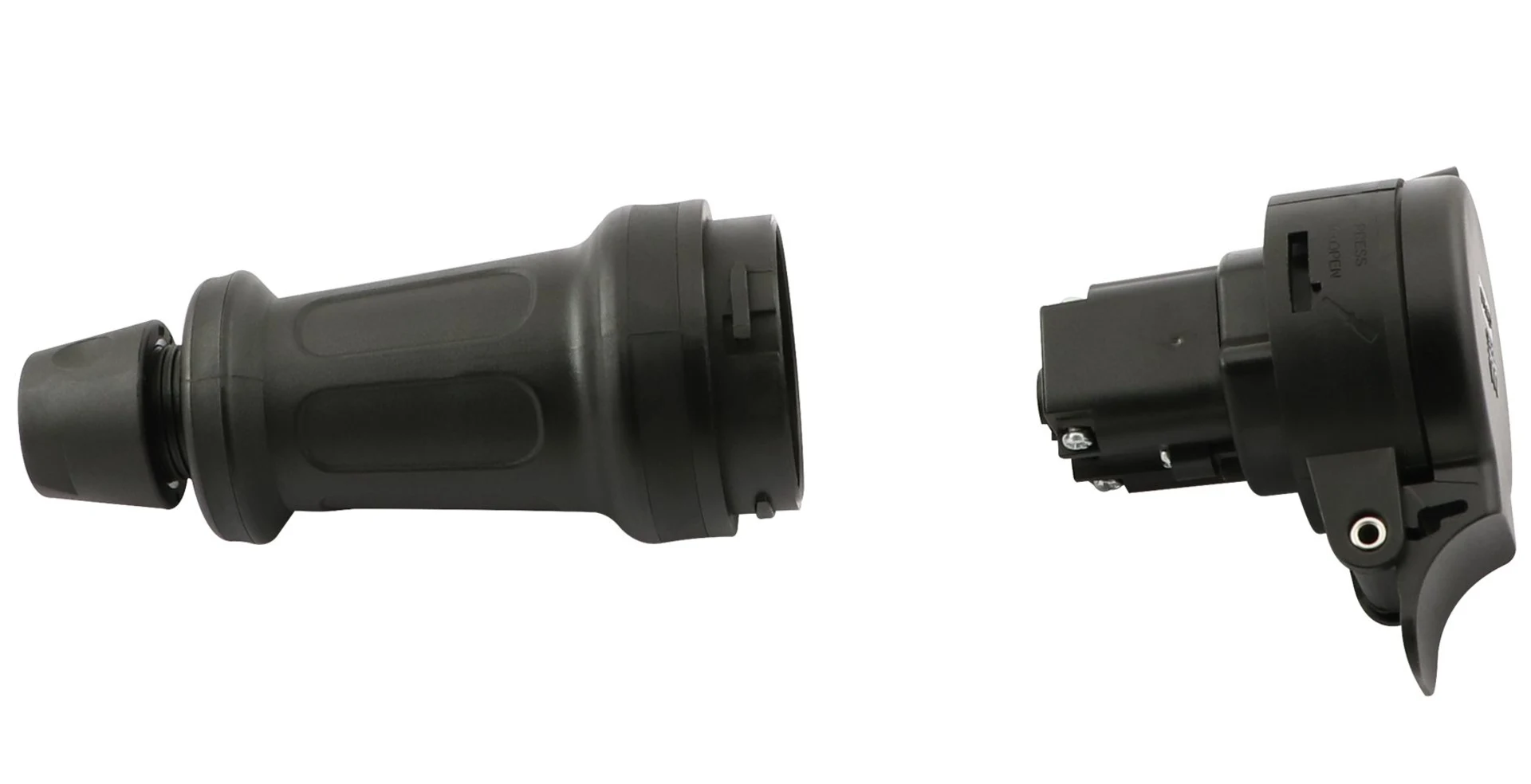 5-pol Kupplung T15 SEV 230 - 400 VAC 15 230 - 400 V / 10 A / 3P+N+E IP55 schwarz