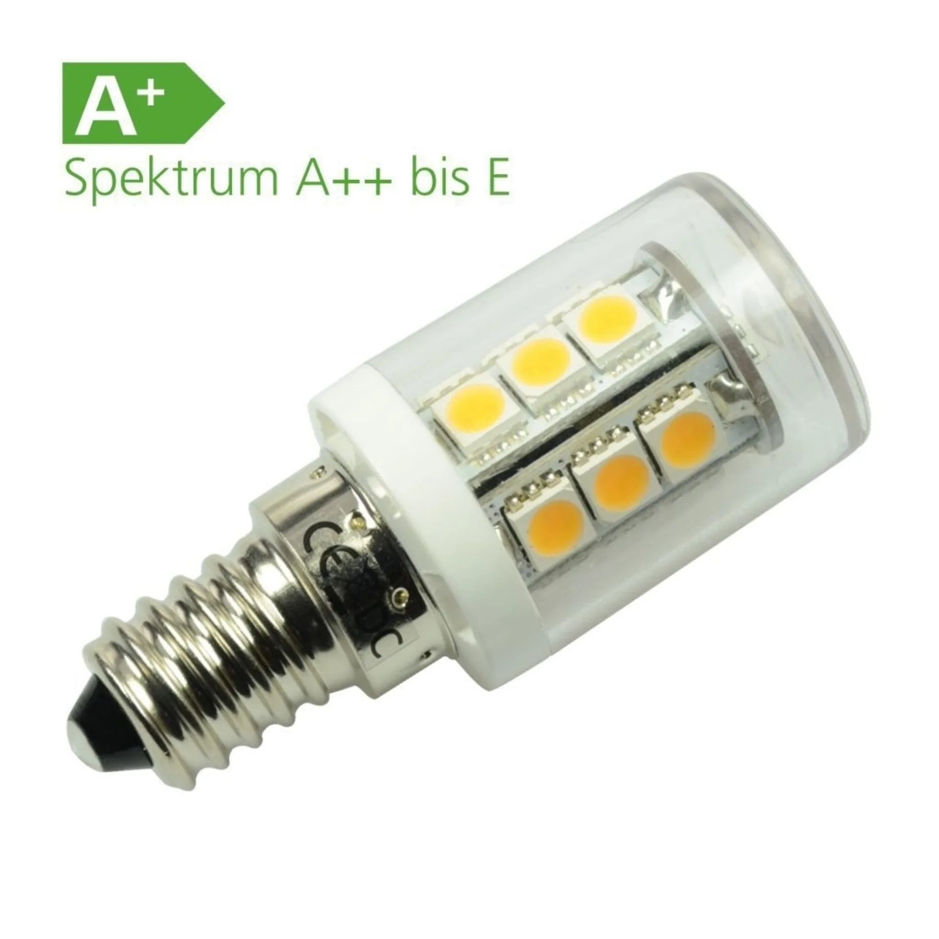 18 SMD tubulaires culot E14