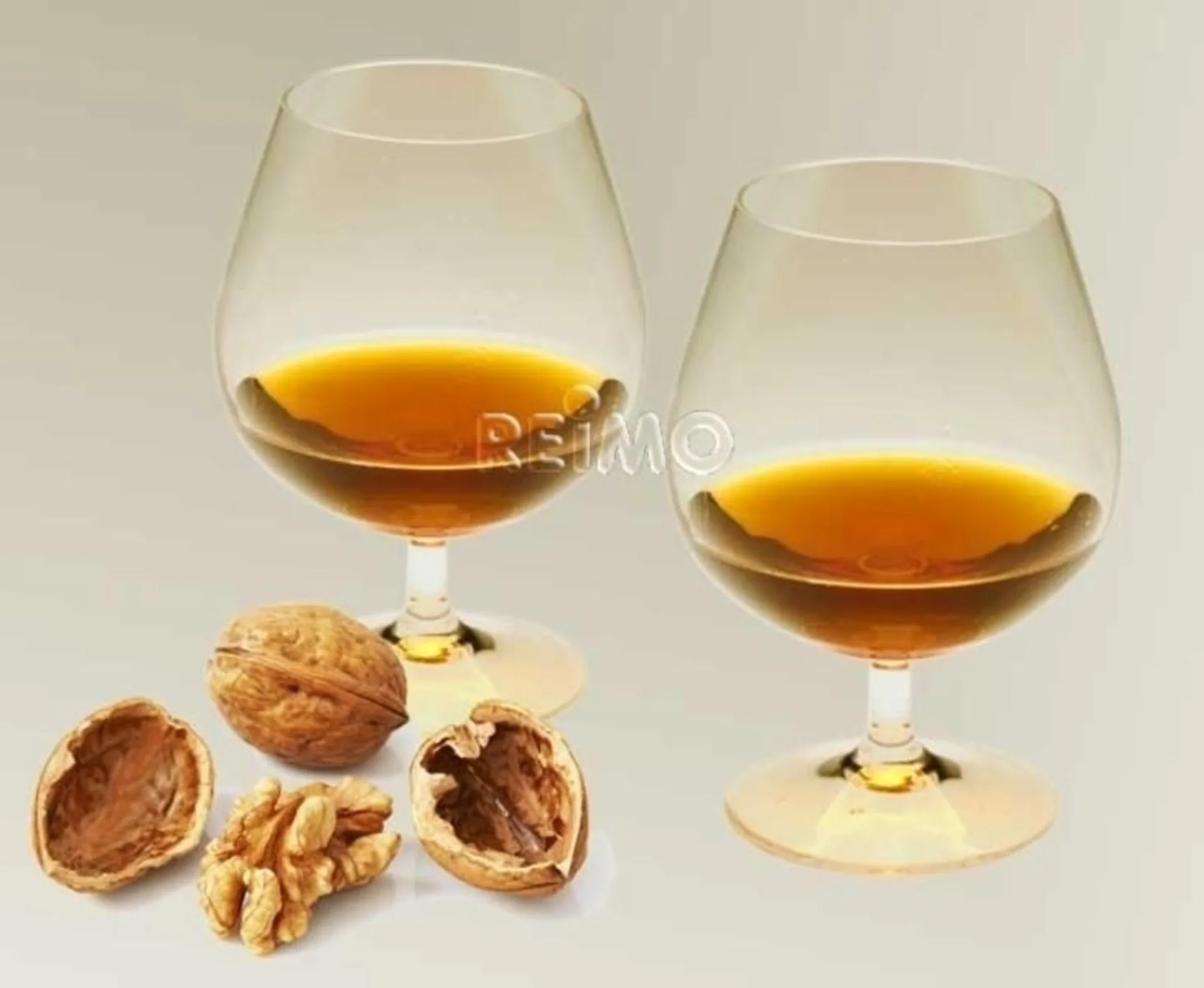 Kunststoff Gläser Cognacschwenker 430ml 2er-Set Po