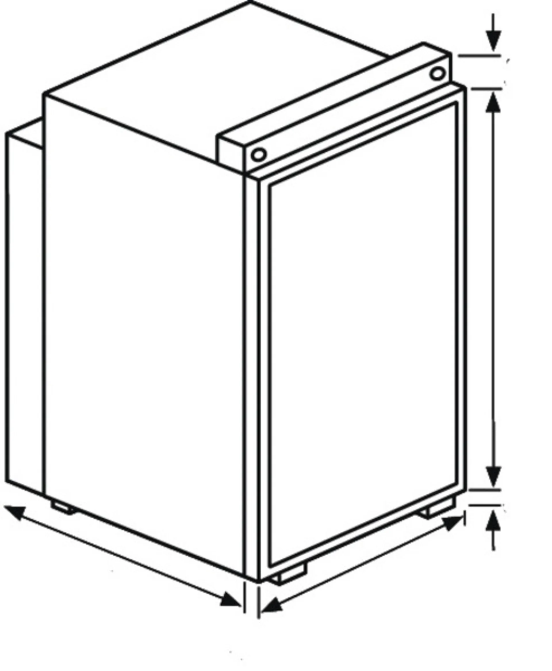Dometic Réfrigérateur RM 8401