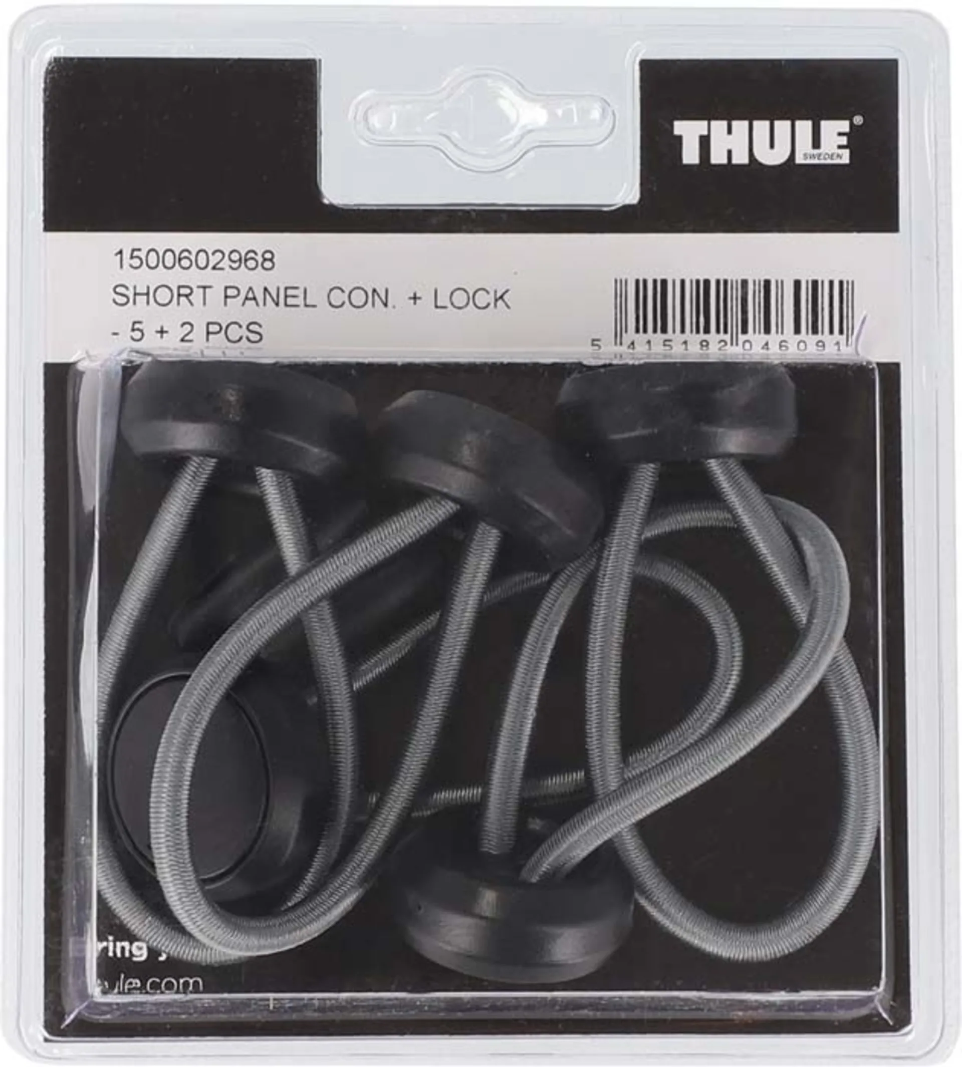 Thule Schlaufenknopf Set kurz 7-teilig für Sun Rain Blocker G2 - Thule Ersatzteilnummer 1500602968