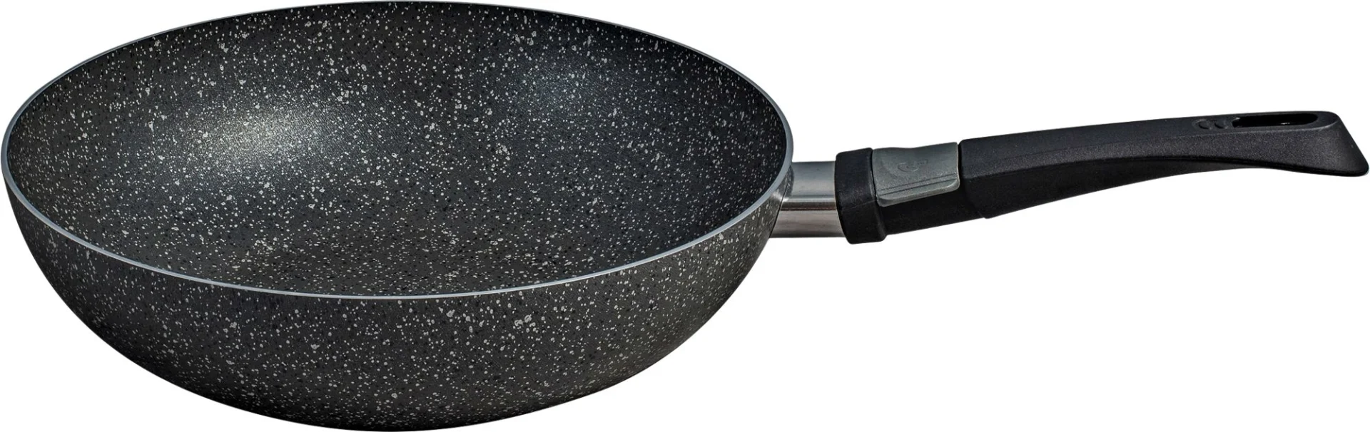Poêle wok Beaver Brand avec poignée Lock-Up, Ø 28 cm