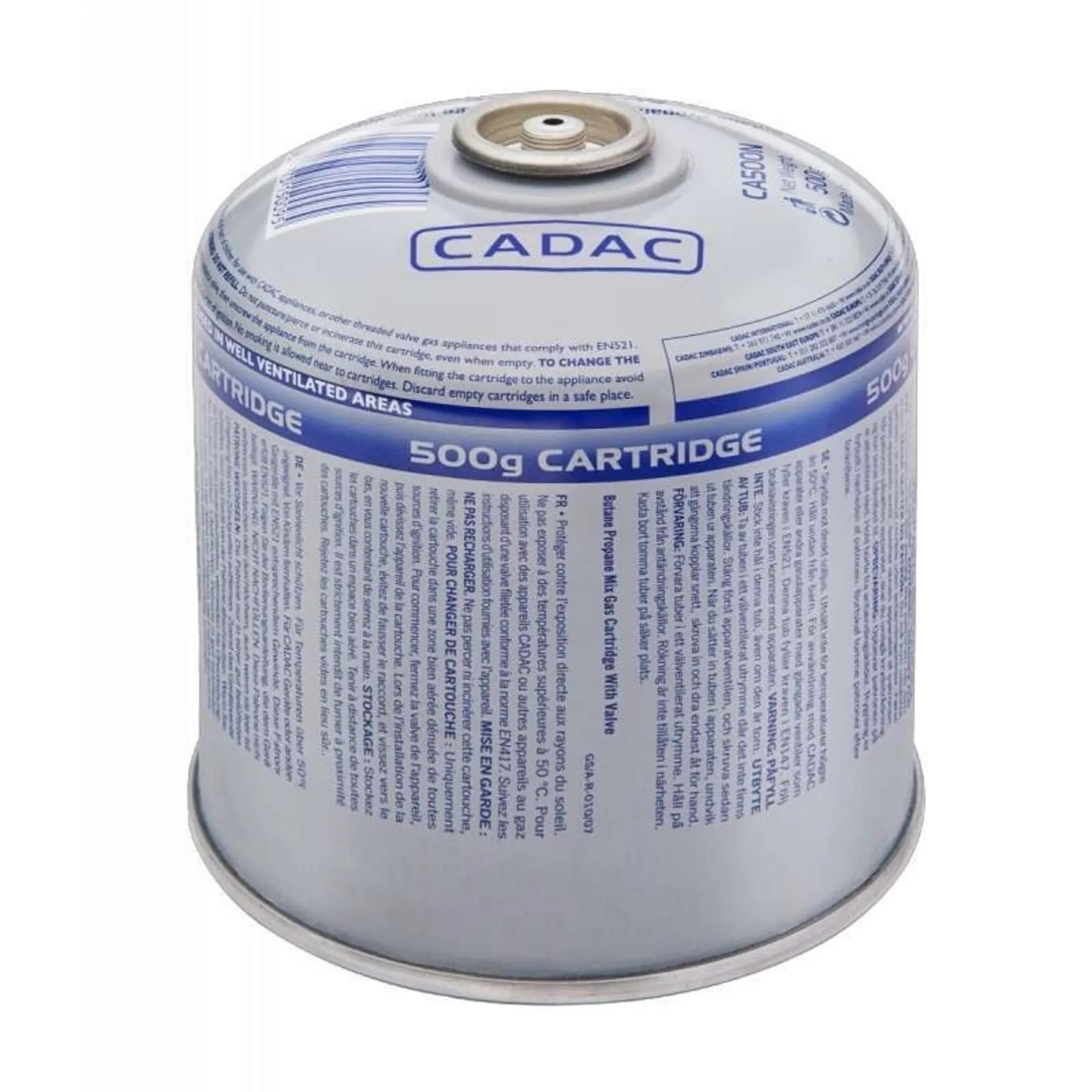 Cartouche de gaz à visser Cadac 500g