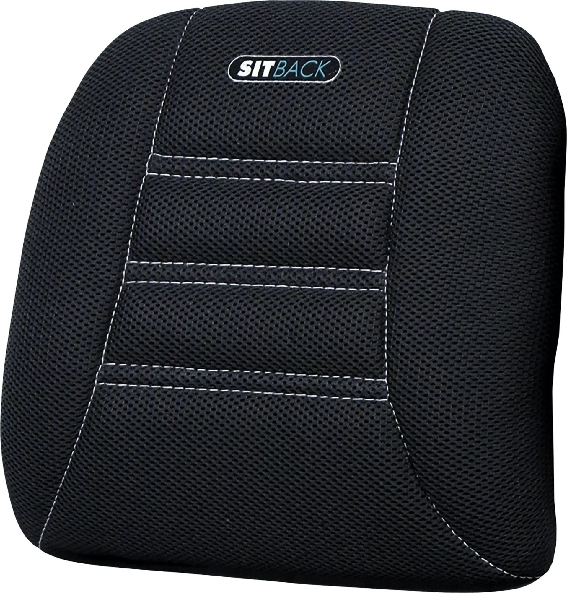 Sitback Neck Stoff Kopfstützenkissen schwarz
