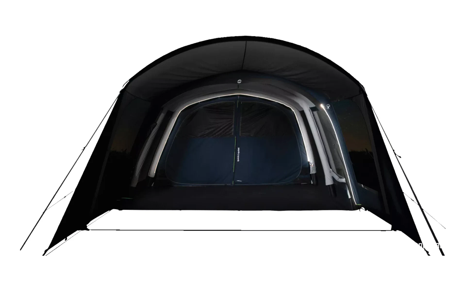 Outwell Hayward Lake 6ATC aufblasbares Tunnelzelt 6 Personen