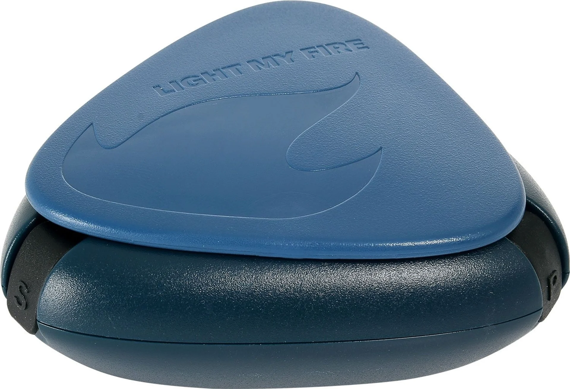 LightMyFire Salt & Pepper Plus Gewürzstreuer aus Bioplastik Hazyblue