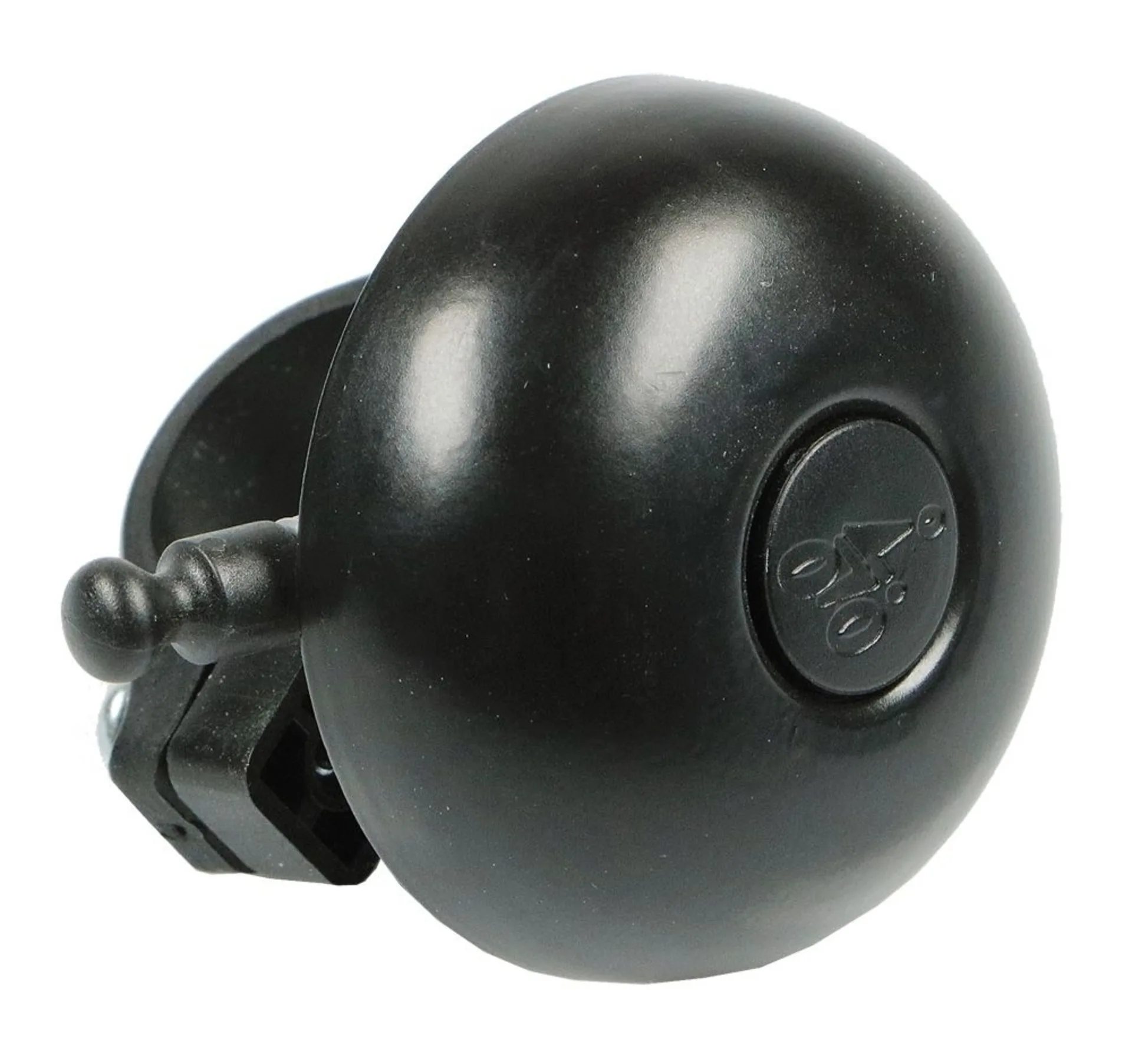 REICH Cloche de course de vélo en aluminium noir