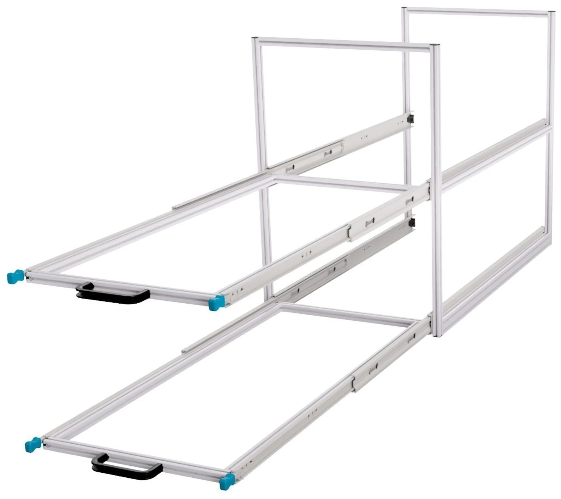 SYS-Rack Fourgon Extension arrière Système d'étagères 94 x 49 x 70 cm