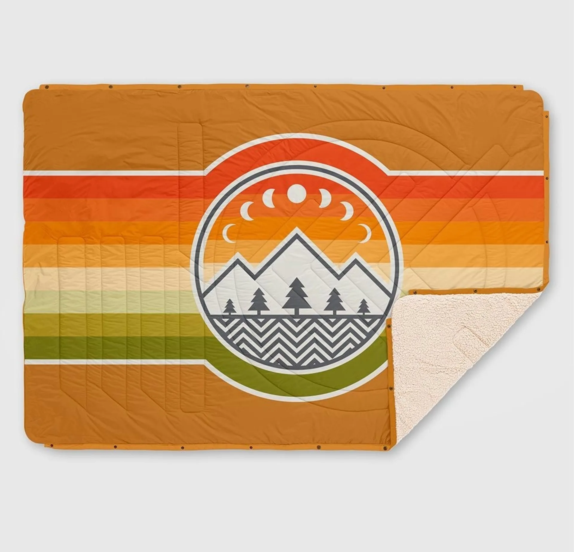 Voited Cloudtouch Indoor/Outdoor Camping Decke camp vibes/falling