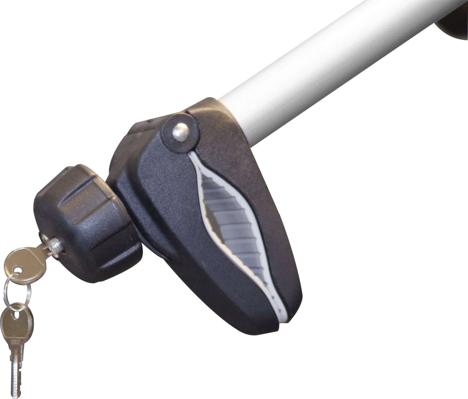 Serrure de sécurité BR-Systems pour support de cadre de vélo « Bike Lift »