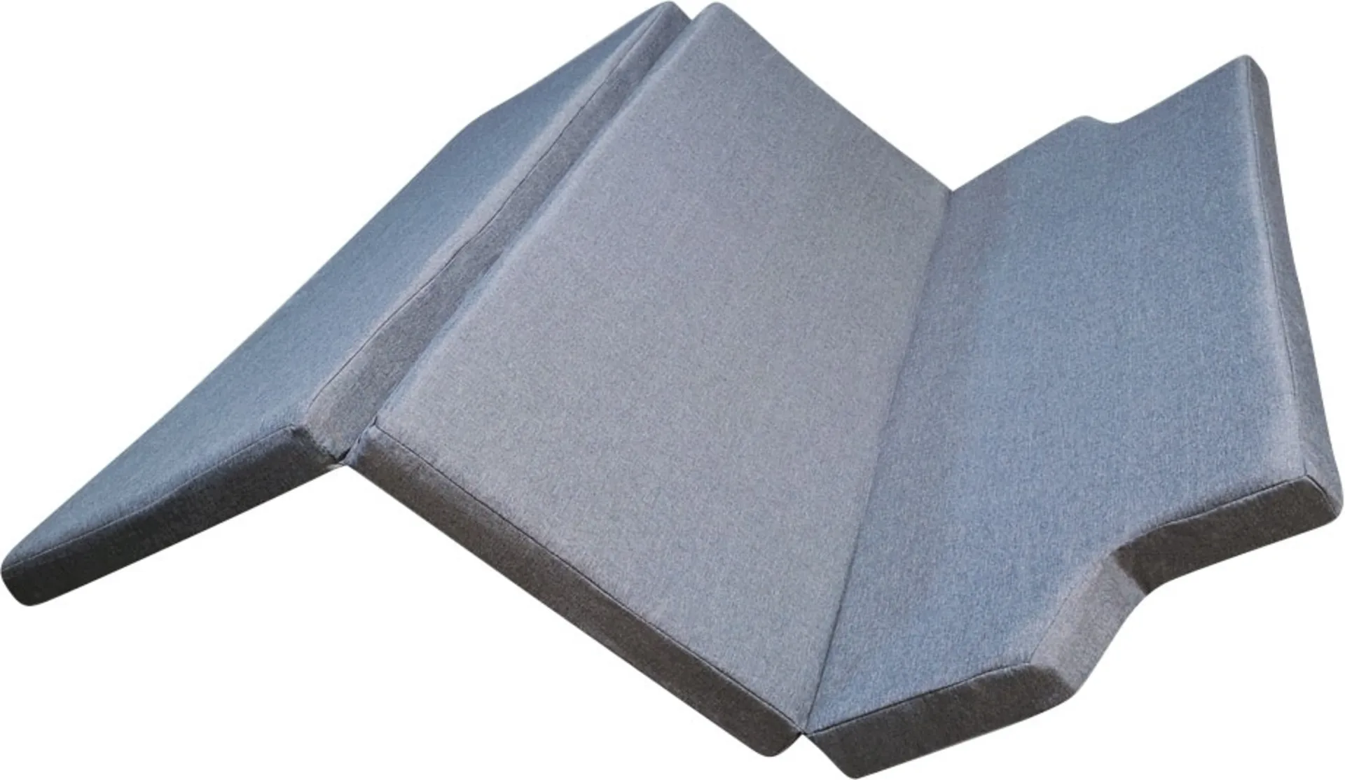 K`Foam Faltmatratze mit Visko für Hinterraum VW T5 / T6 / T6.1 Multivan, Caravelle und California Beach