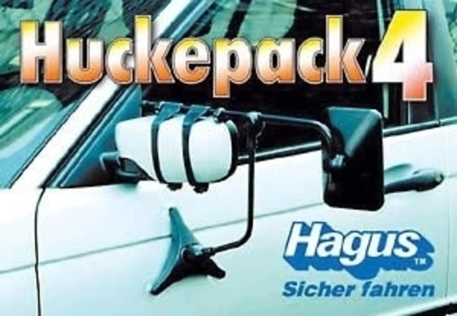 Hagus Aufstellspiegel Huckepack 4
