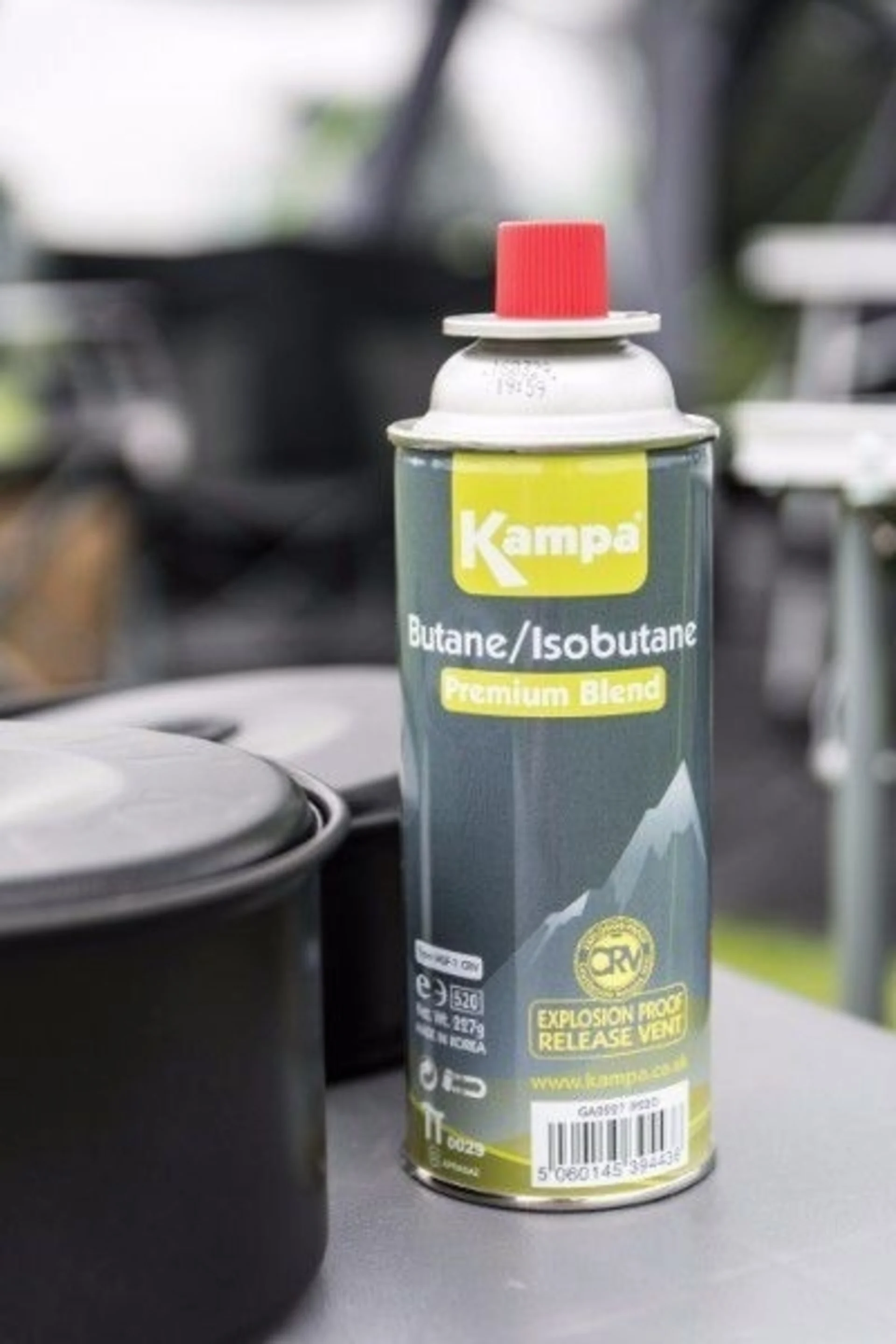 Gaskartusche 227 g einzeln Kampa
