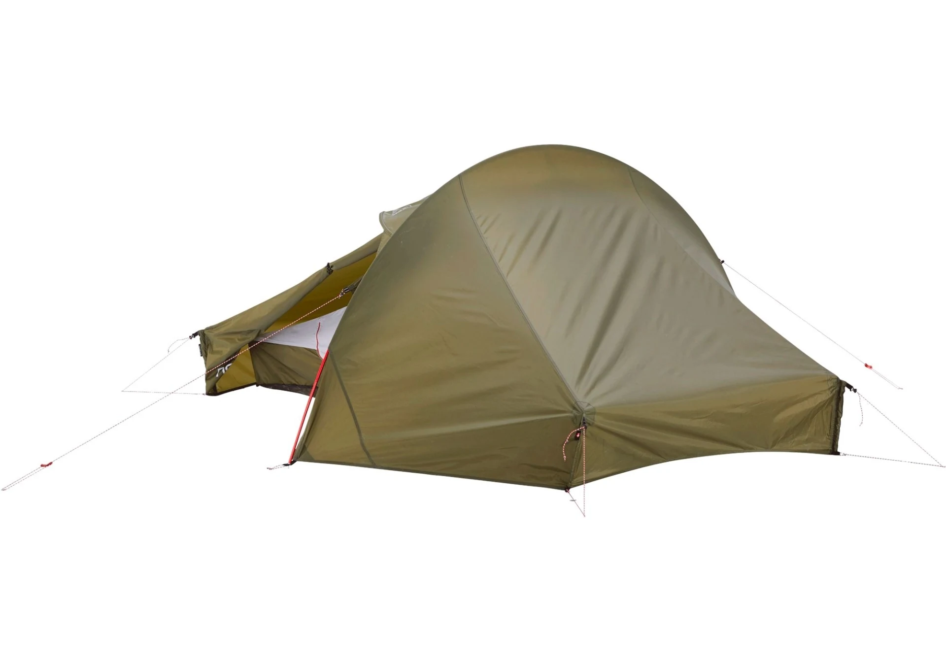 Nordisk Telemark 2.2 PU Trekkingzelt dark olive für 2 Personen