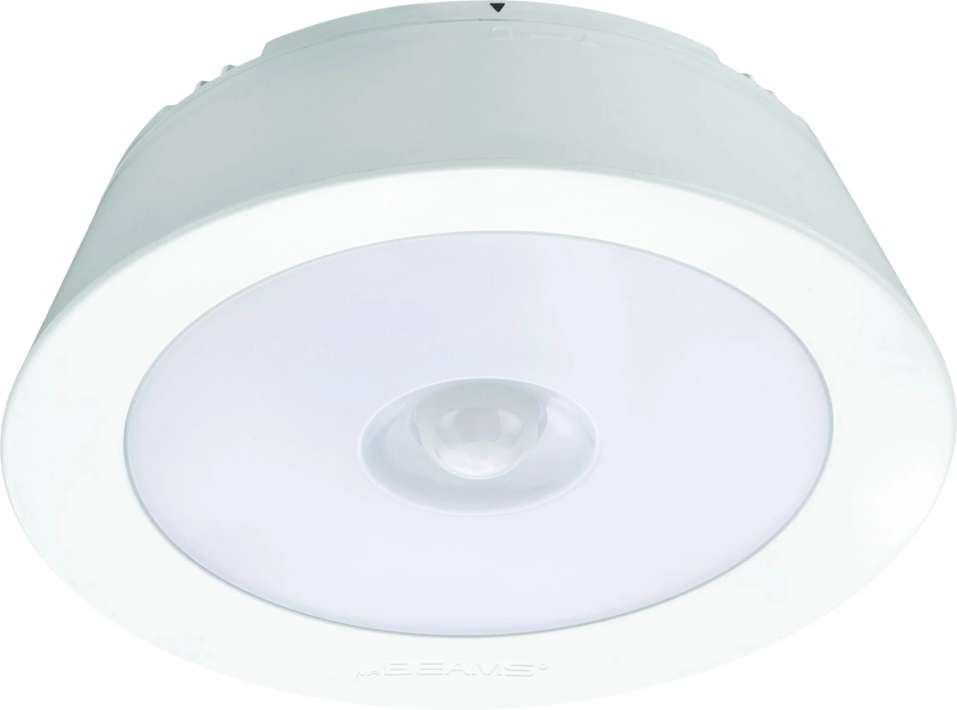 Plafonnier LED Mr. Beams MB981 avec détecteur de mouvement, fonctionnant sur piles