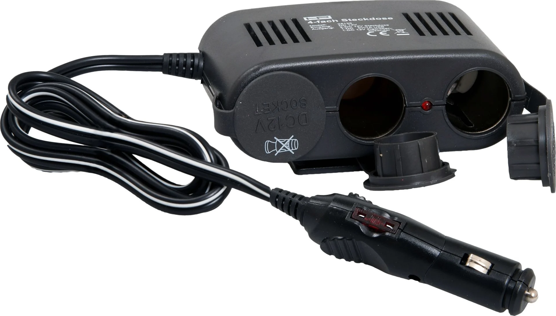 HP prise quadruple avec USB