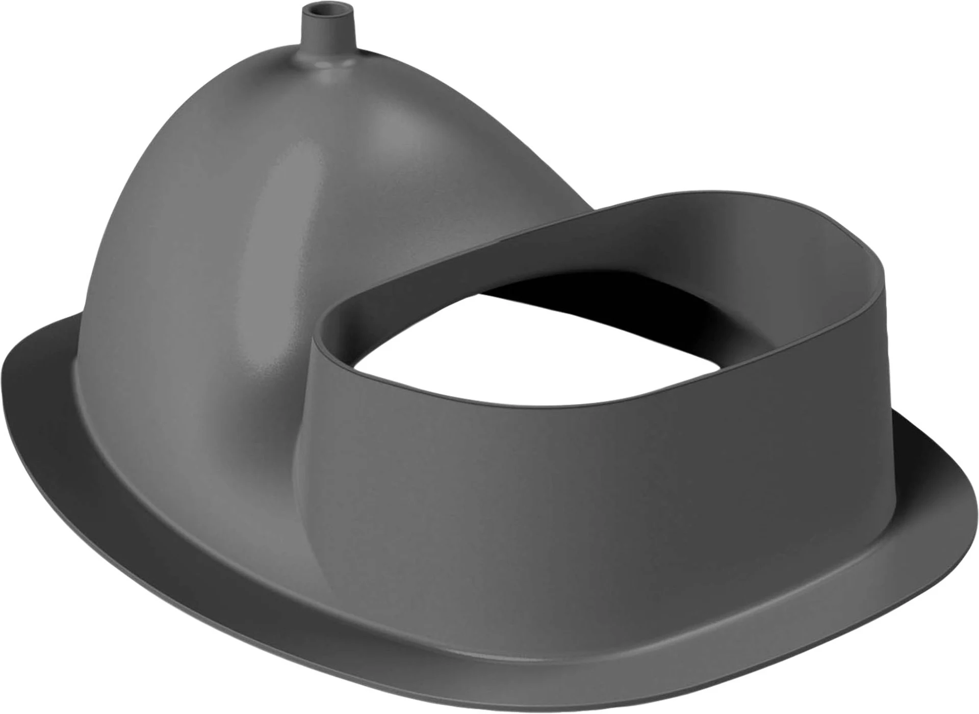 Séparateur Trelino ovale gris Séparateur Trelino ovale gris