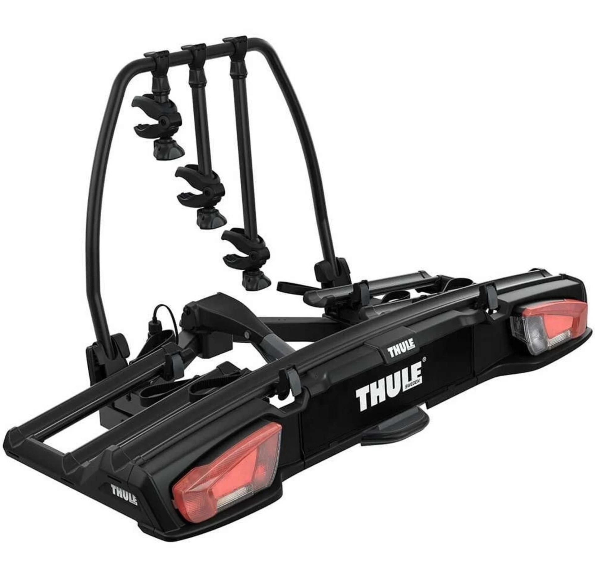 Thule VeloSpace XT3 Fahrradträger Anhängerkupplung 3 Räder Schwarz