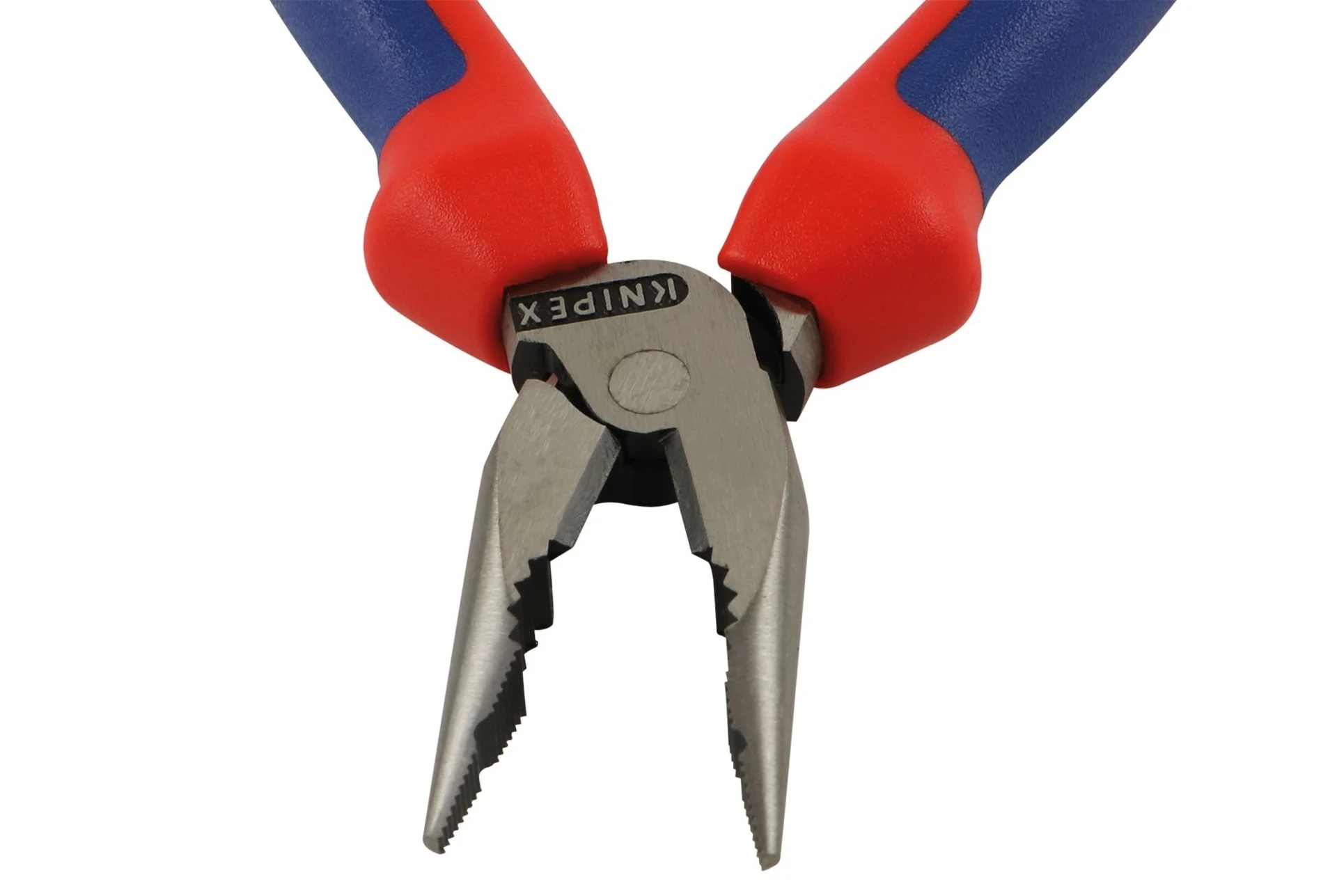 Knipex Spitz-Kombizange zum Greifen, Schneiden etc. mit kleiner Nut zum Halten von Nägel, Stiften, Bolzen oder Biegen von Splinten Knipex Spitz-Kombizange zum Greifen, Schneiden etc. mit kleiner Nut zum Halten von Nägel, Stiften, Bolzen oder Biegen von Splinten