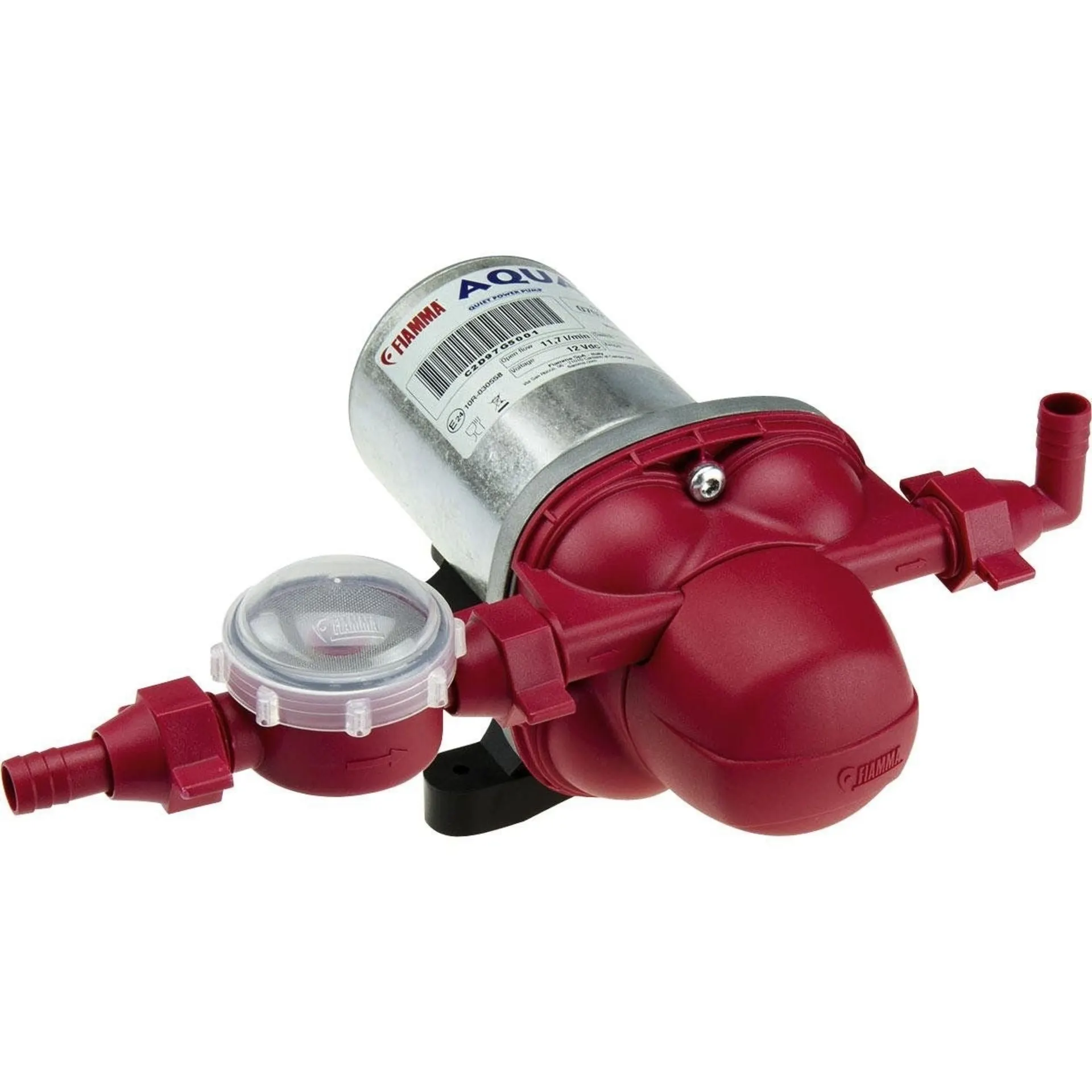 Fiamma Aqua F Selbstansaugende Membranwasserpumpe 12 V 13 Liter/min