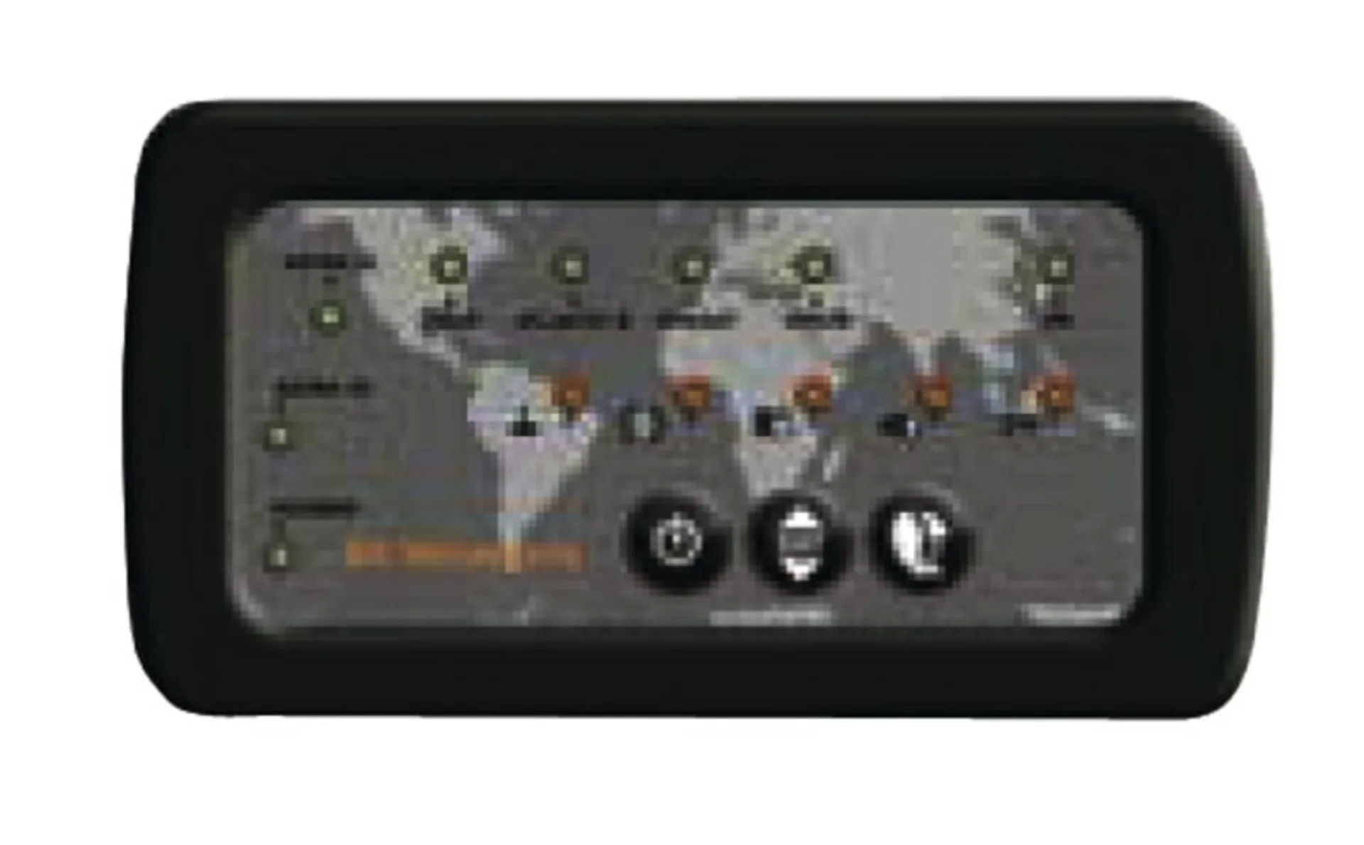 LED-Bedienpanel für Travelsat mit 7 Satellitenpositionen