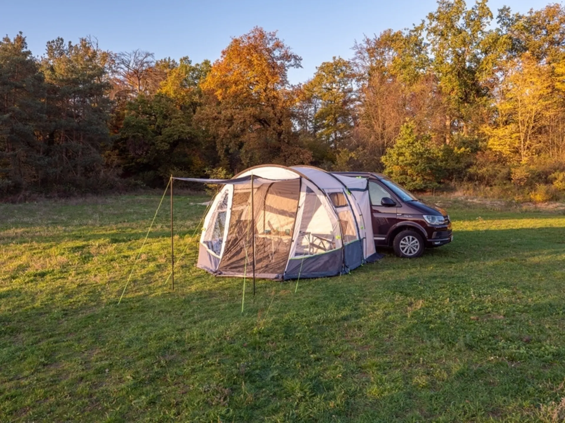 Tour Easy 4 Tente arrière universelle autoportante avec hauteur de montage 180-200cm
