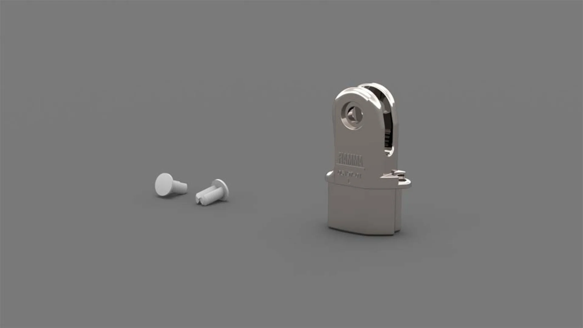 Fiamma Stützfußende Kit (links)