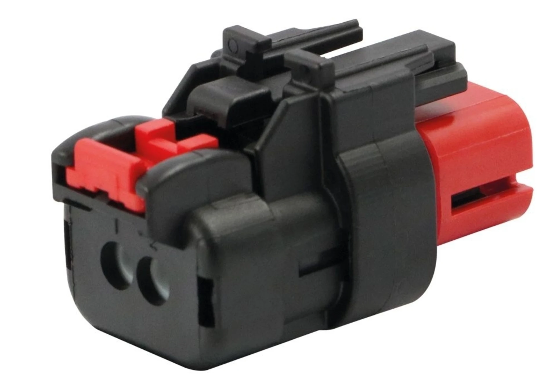 AMPSeal 16 - Buchsengehäuse 2-pol. Key A rot