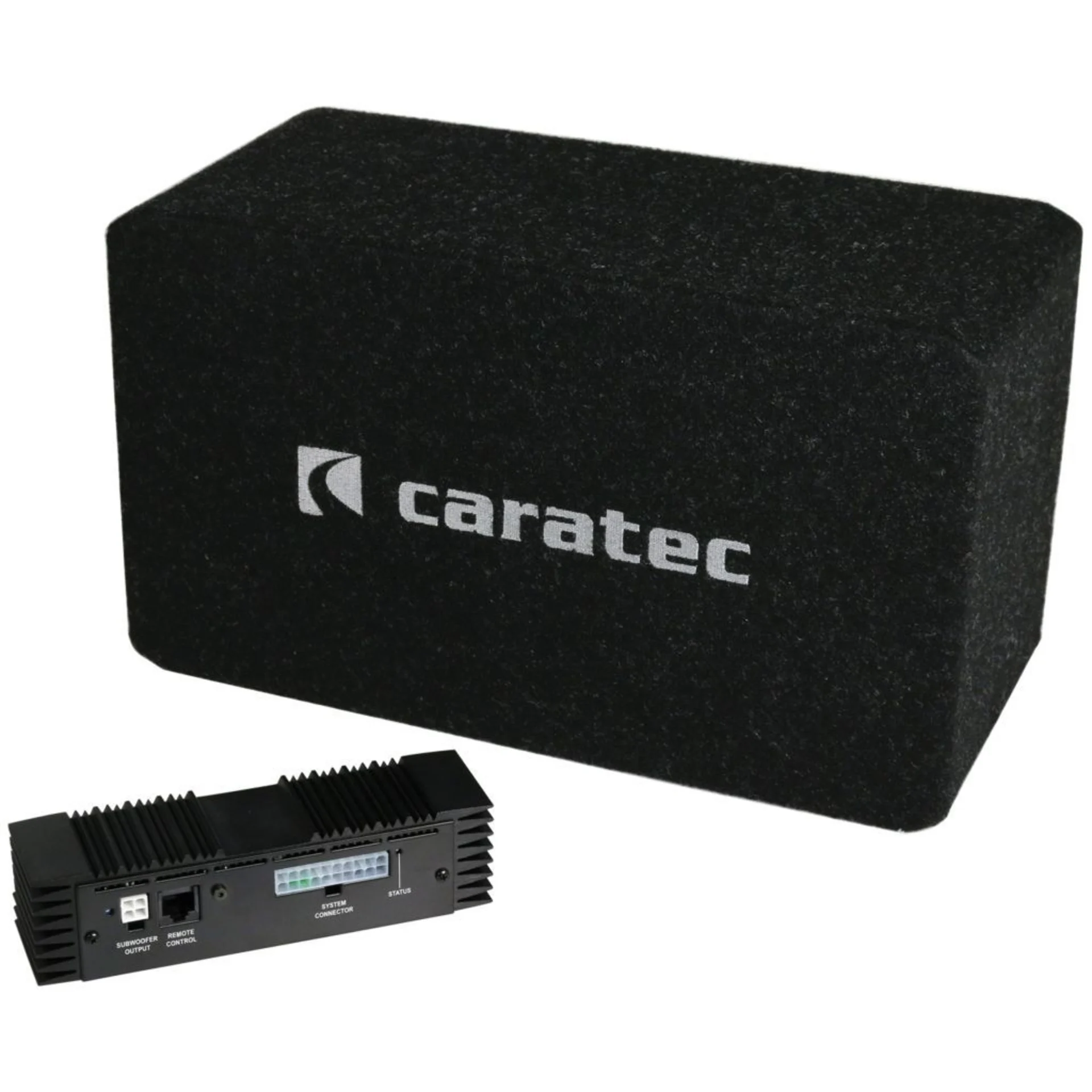 Caratec Audio CAS206 Soundsystem für vollintegrierte Wohnmobile mit Lautsprechern schwarz