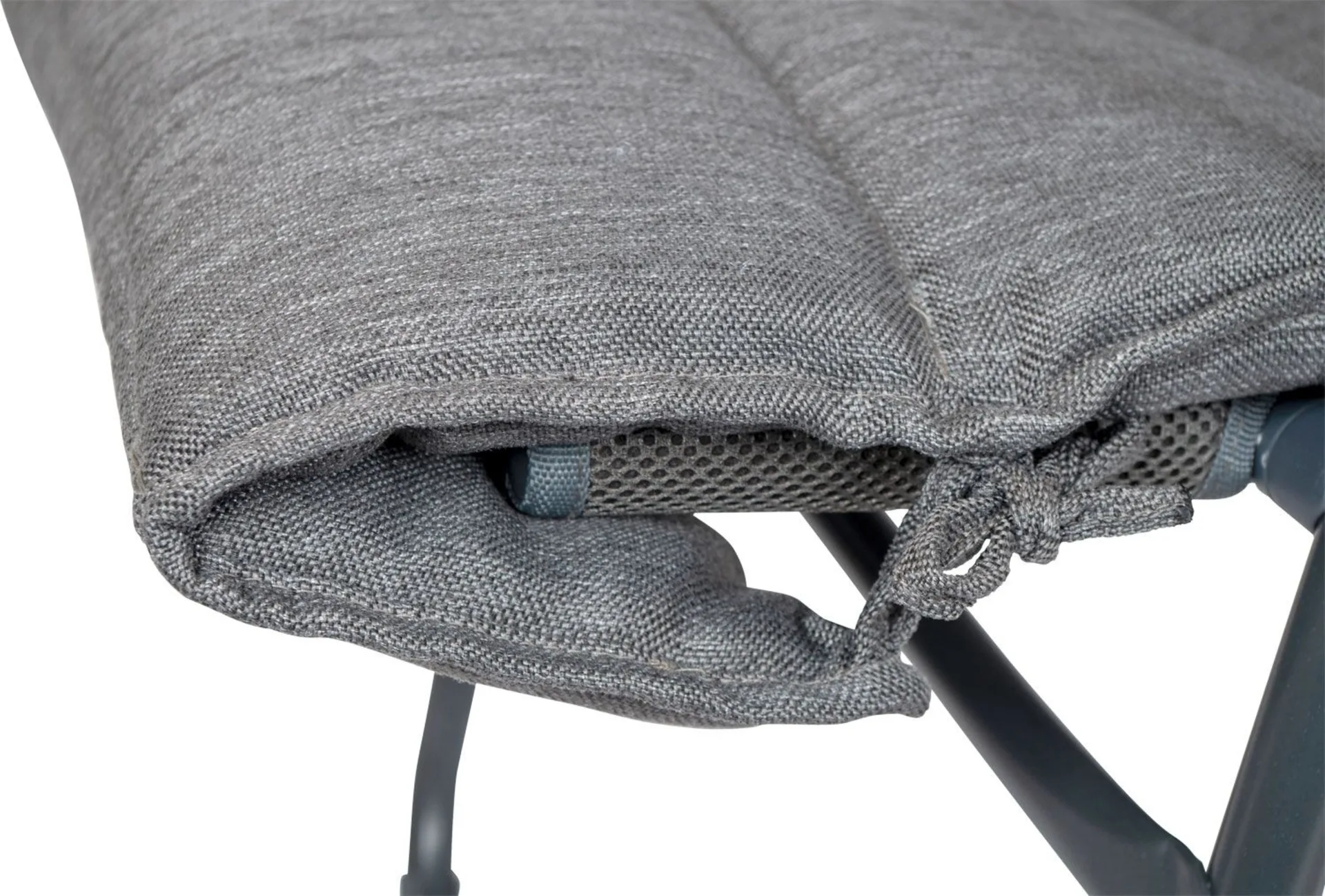 Bo-Camp Olefin Universal Stuhlkissen / Sitzauflage Grau